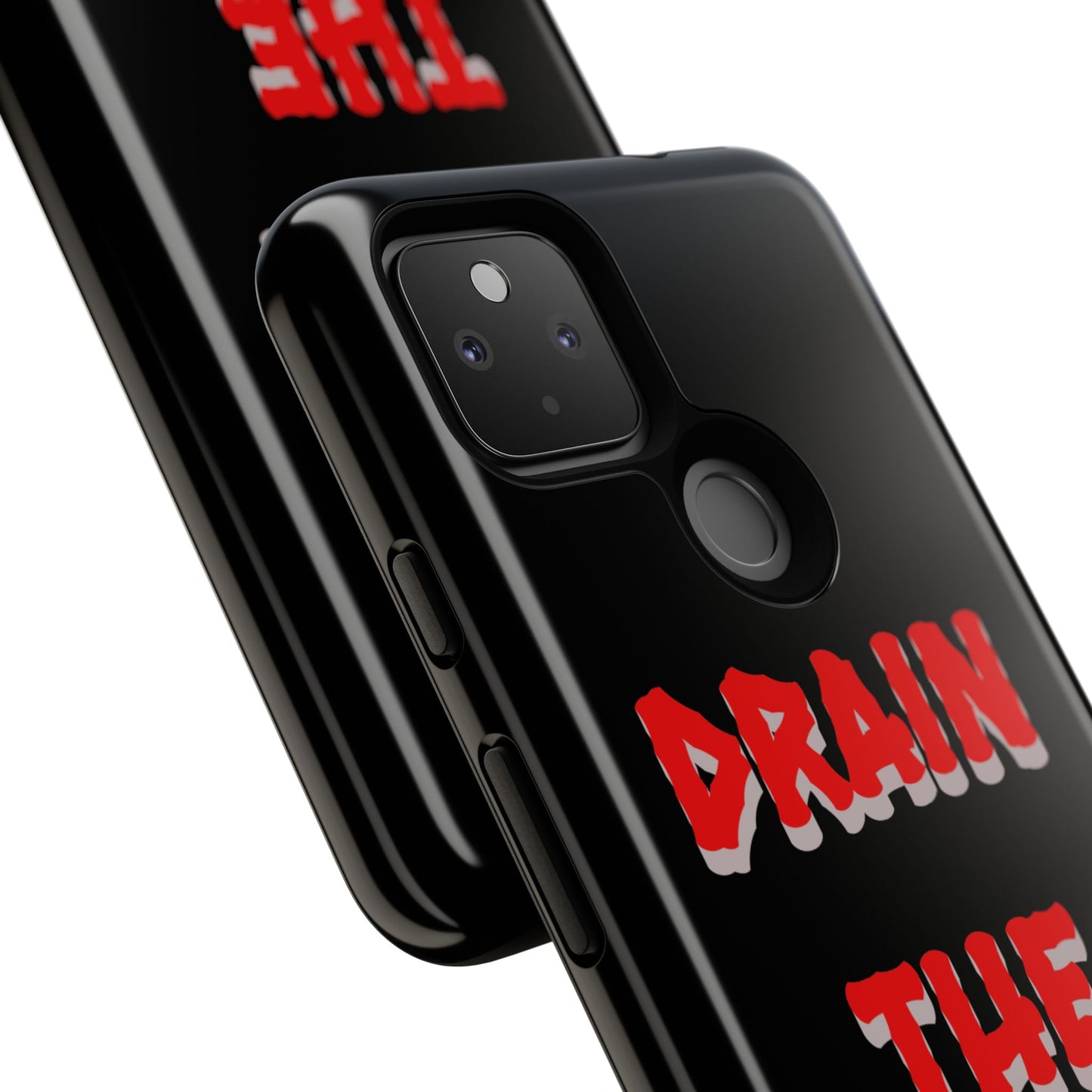 Drain the Swamp Tough Phone Case - Bold Statement Accessory