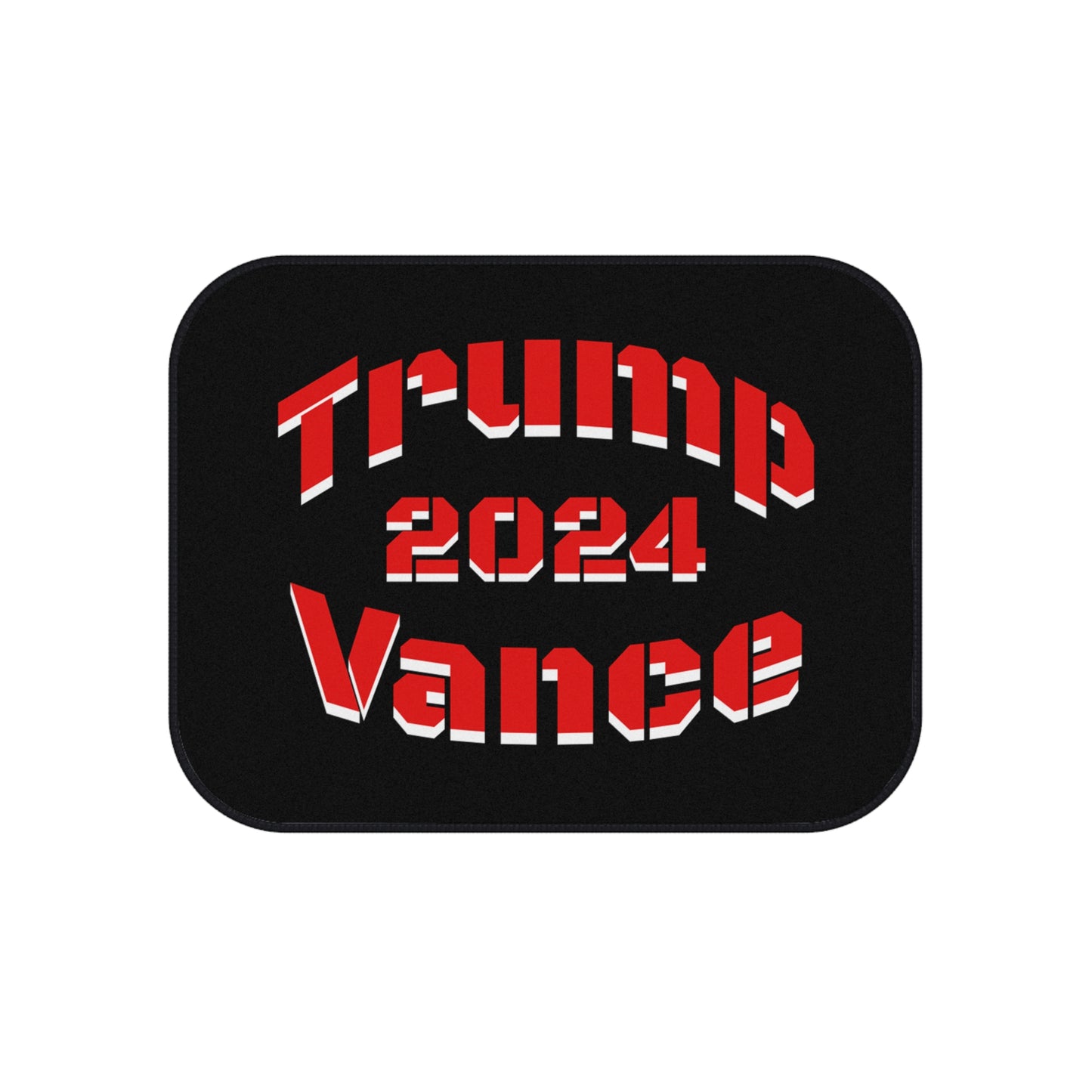 Trump 2024 Vance Car Mats Set - Durable Floor Mats for Political Enthusiasts