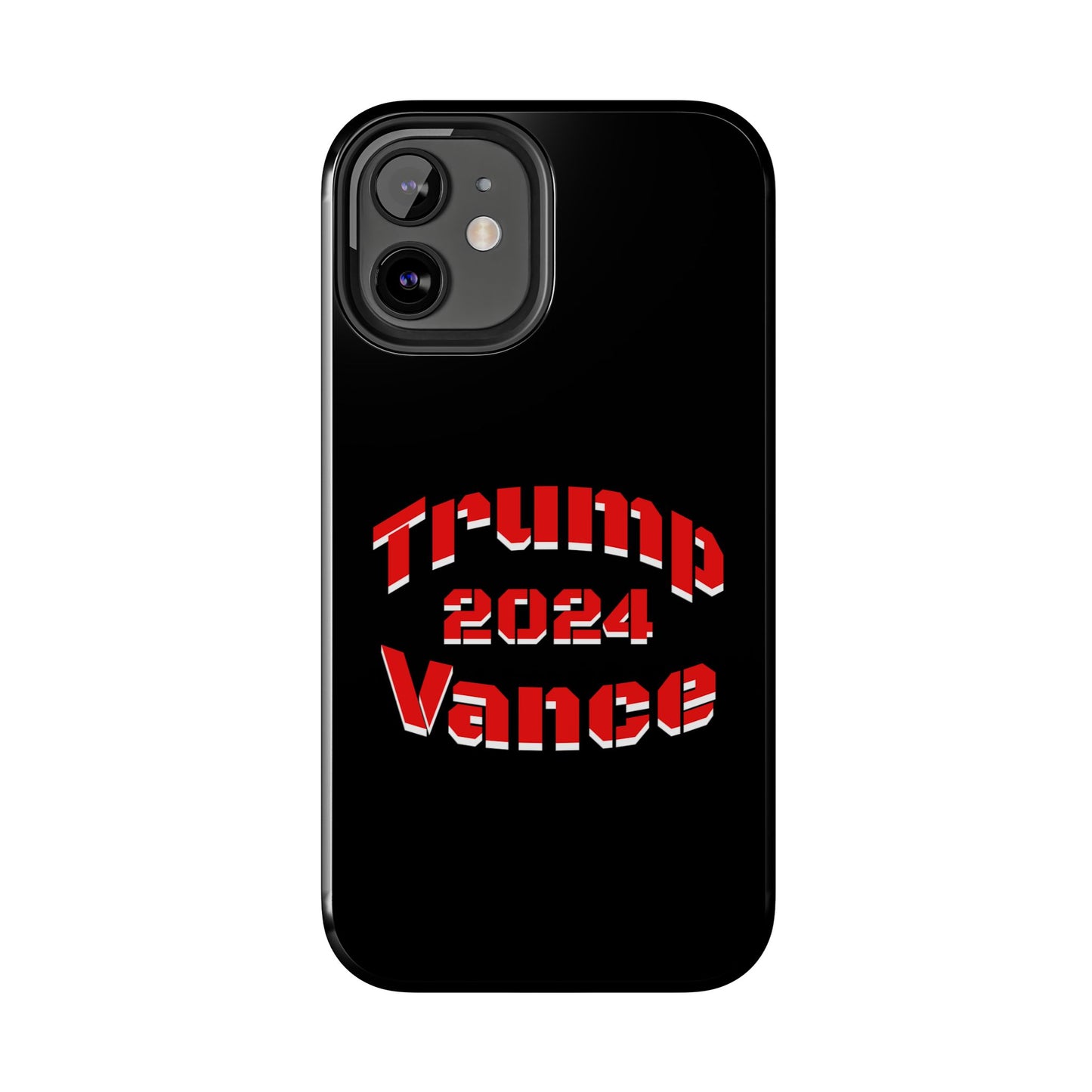 Trump 2024 Vance Tough Phone Case - Durable & Stylish for Political Enthusiasts