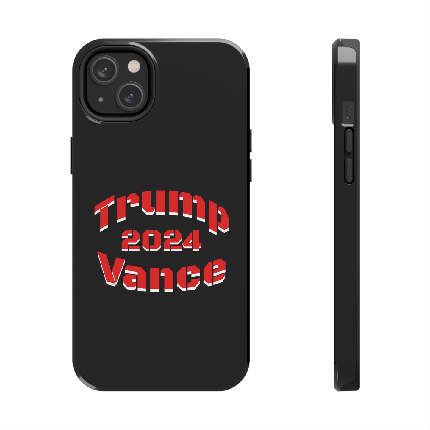 Trump 2024 Vance Tough Phone Case - Durable & Stylish for Political Enthusiasts