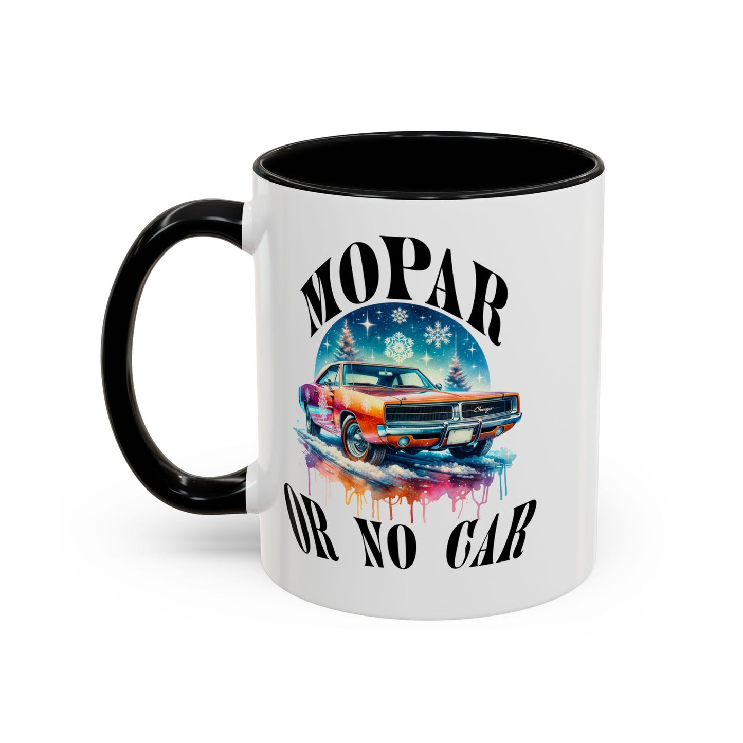 Mug - Mopar or No Car Car Enthusiast Lover Coffee Mug 11oz 15oz