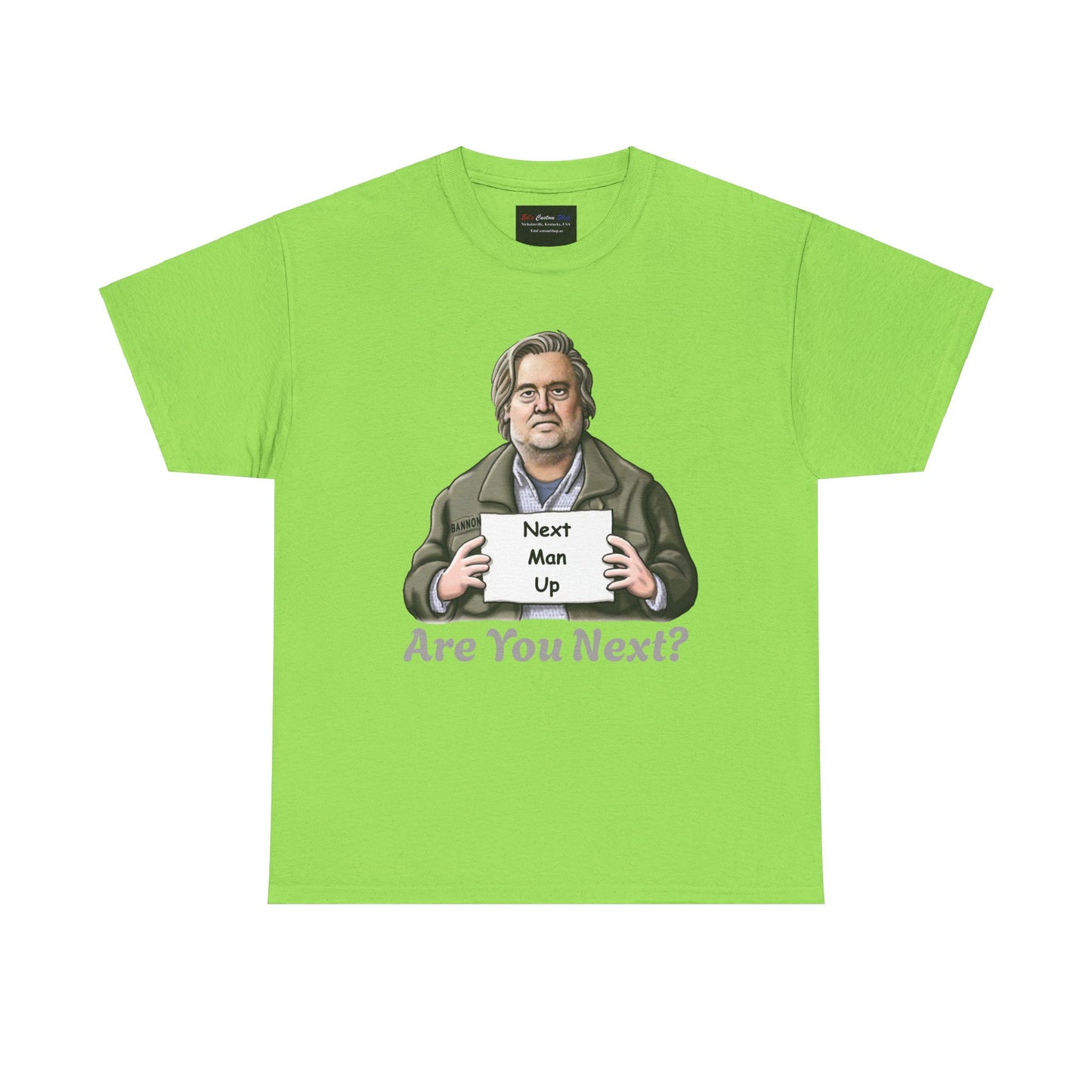 Steve Bannon Political Statement Tee - Unisex