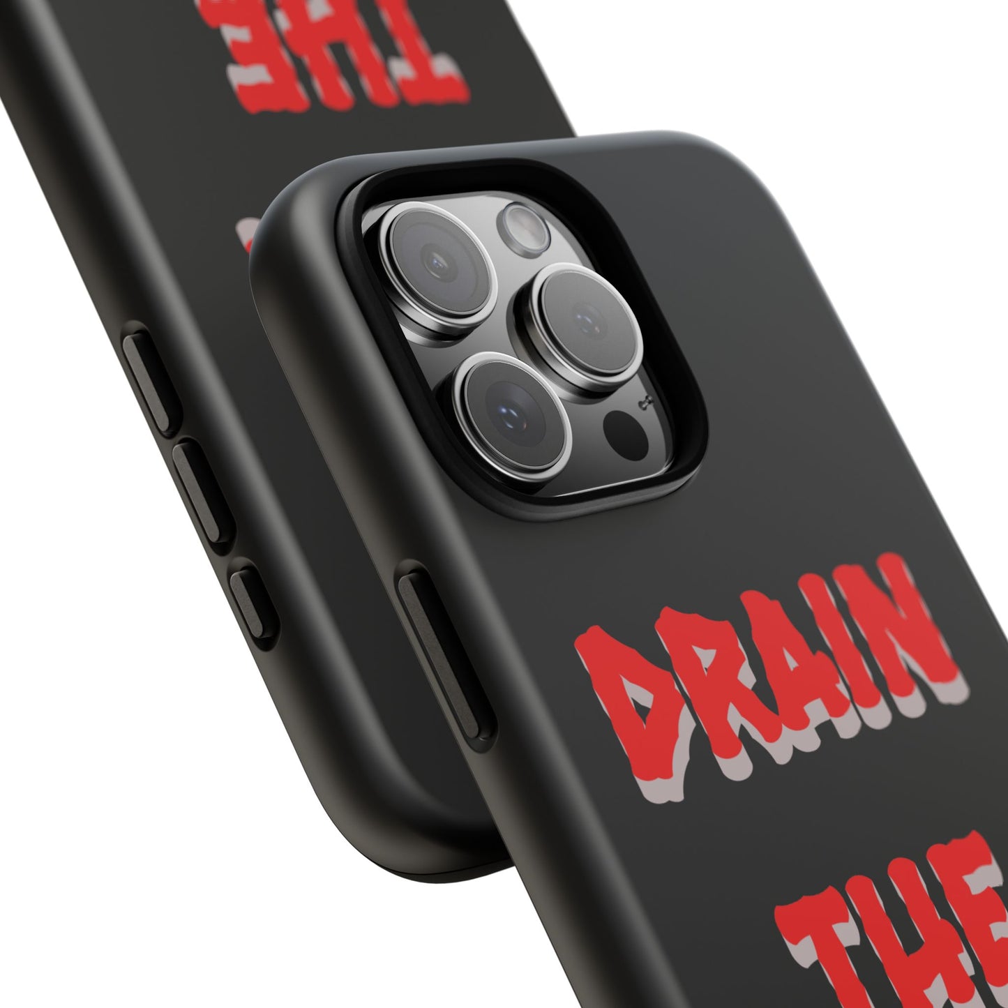 Drain the Swamp Tough Phone Case - Bold Statement Accessory