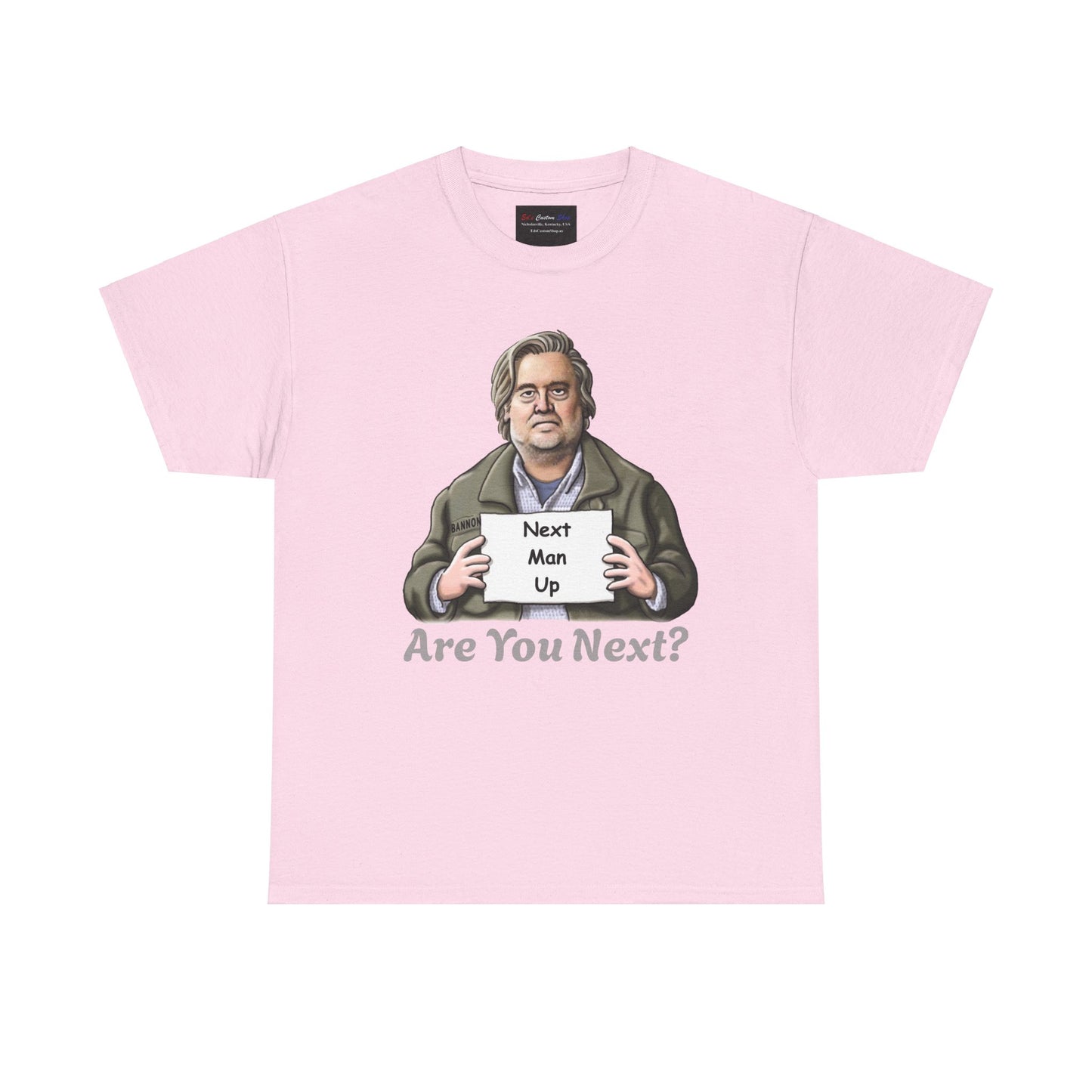 Steve Bannon Political Statement Tee - Unisex