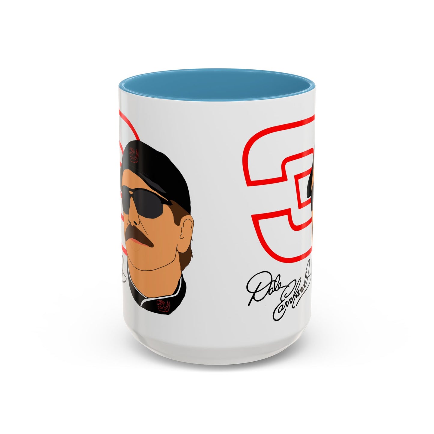 Mug - Dale Earnhardt Sr. #3 NASCAR Stock Car Racing Fan Coffee Cup 11oz 15oz