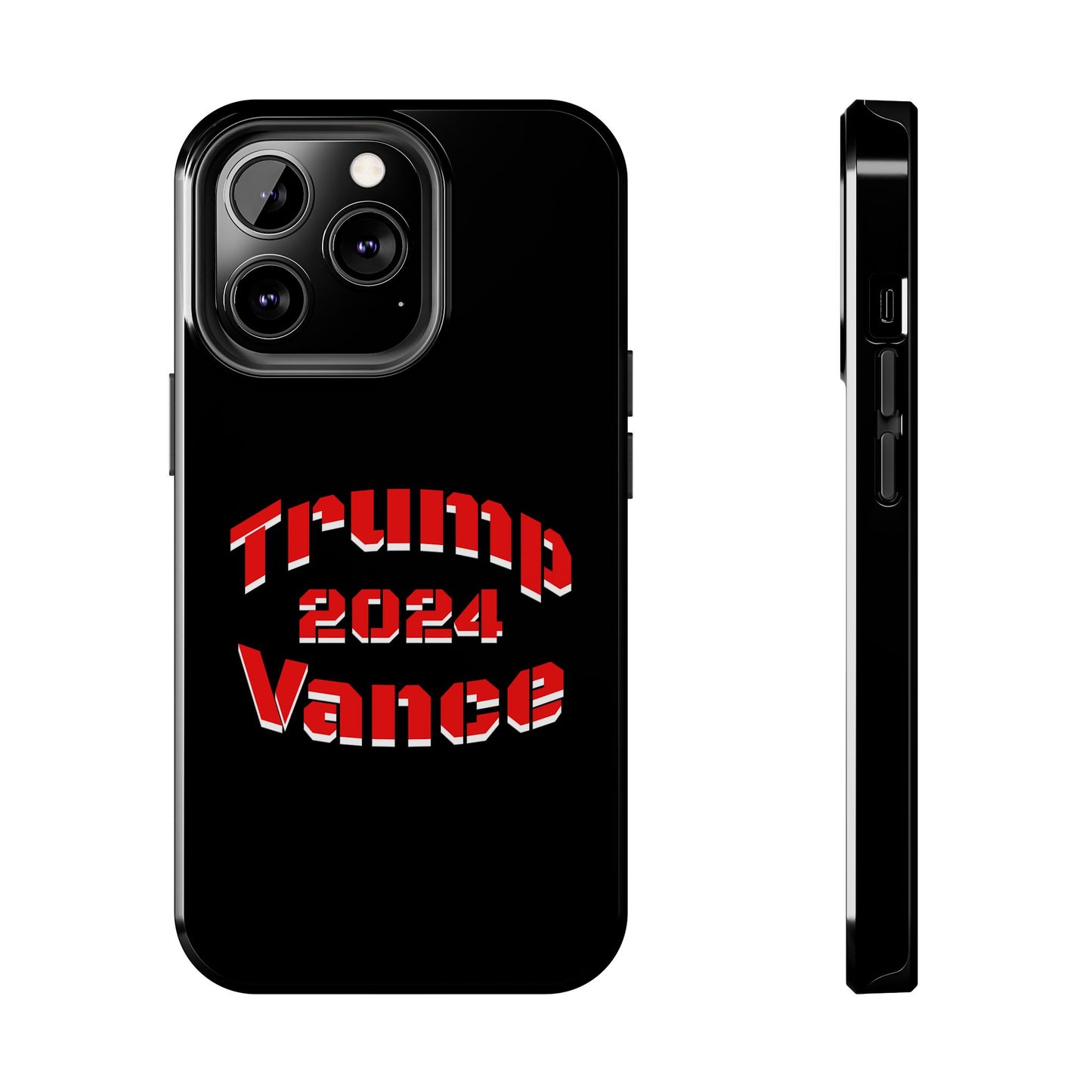 Trump 2024 Vance Tough Phone Case - Durable & Stylish for Political Enthusiasts