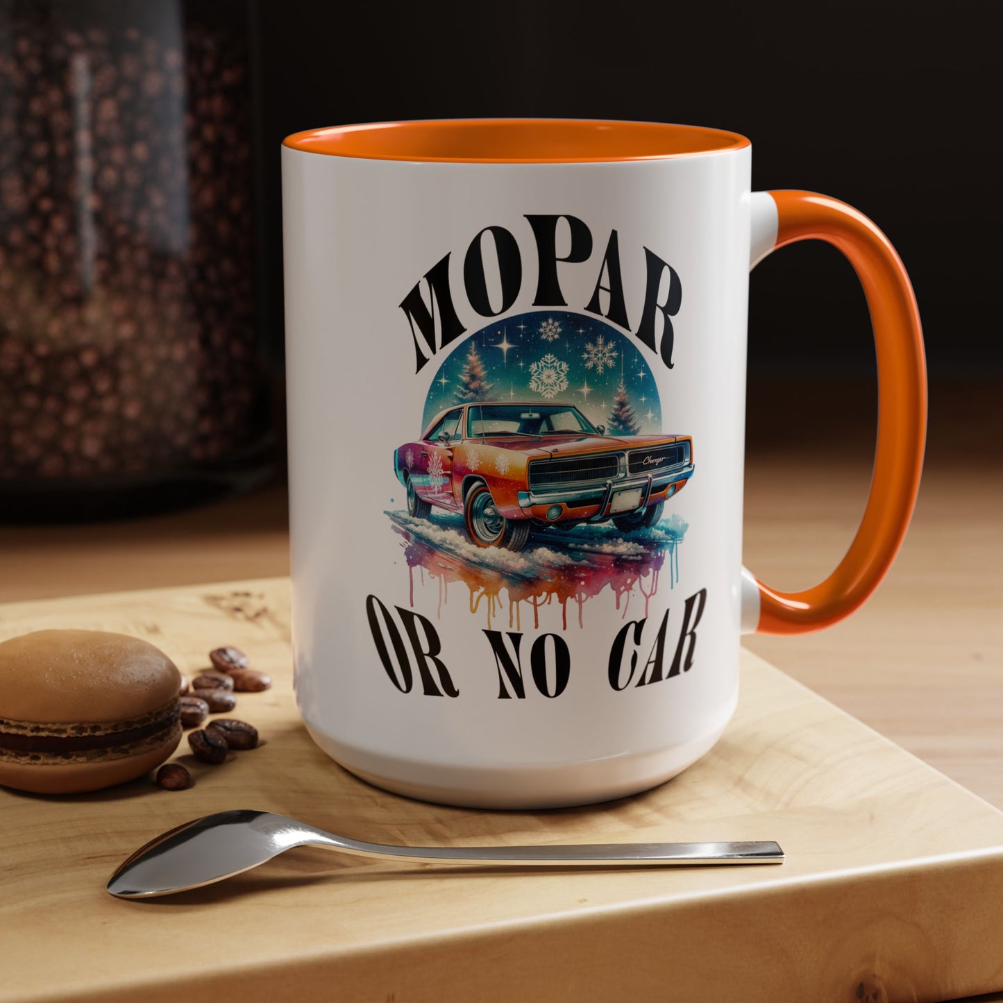 Mug - Mopar or No Car Car Enthusiast Lover Coffee Mug 11oz 15oz