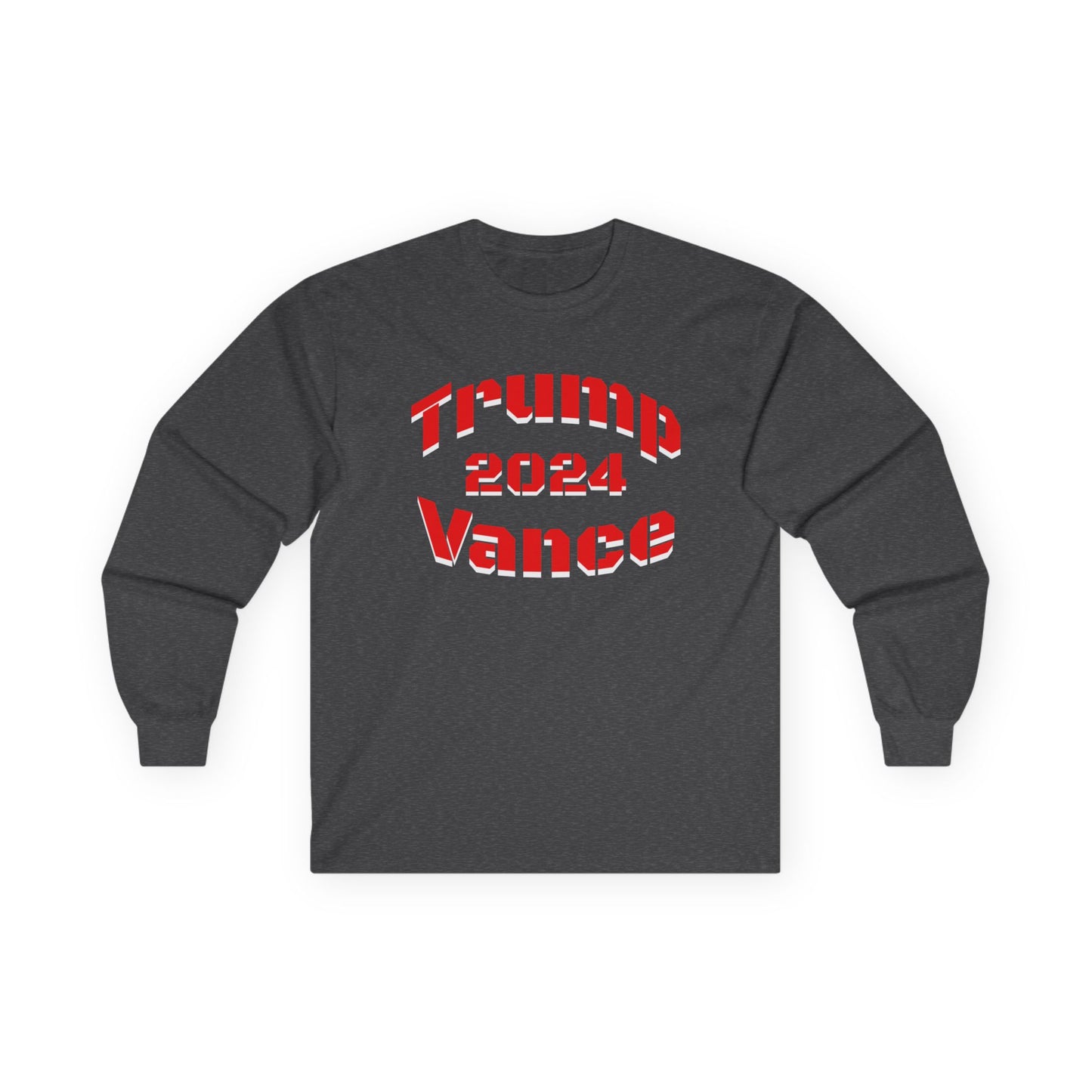 Trump 2024 Vance Long Sleeve Tee - Unisex Ultra Cotton