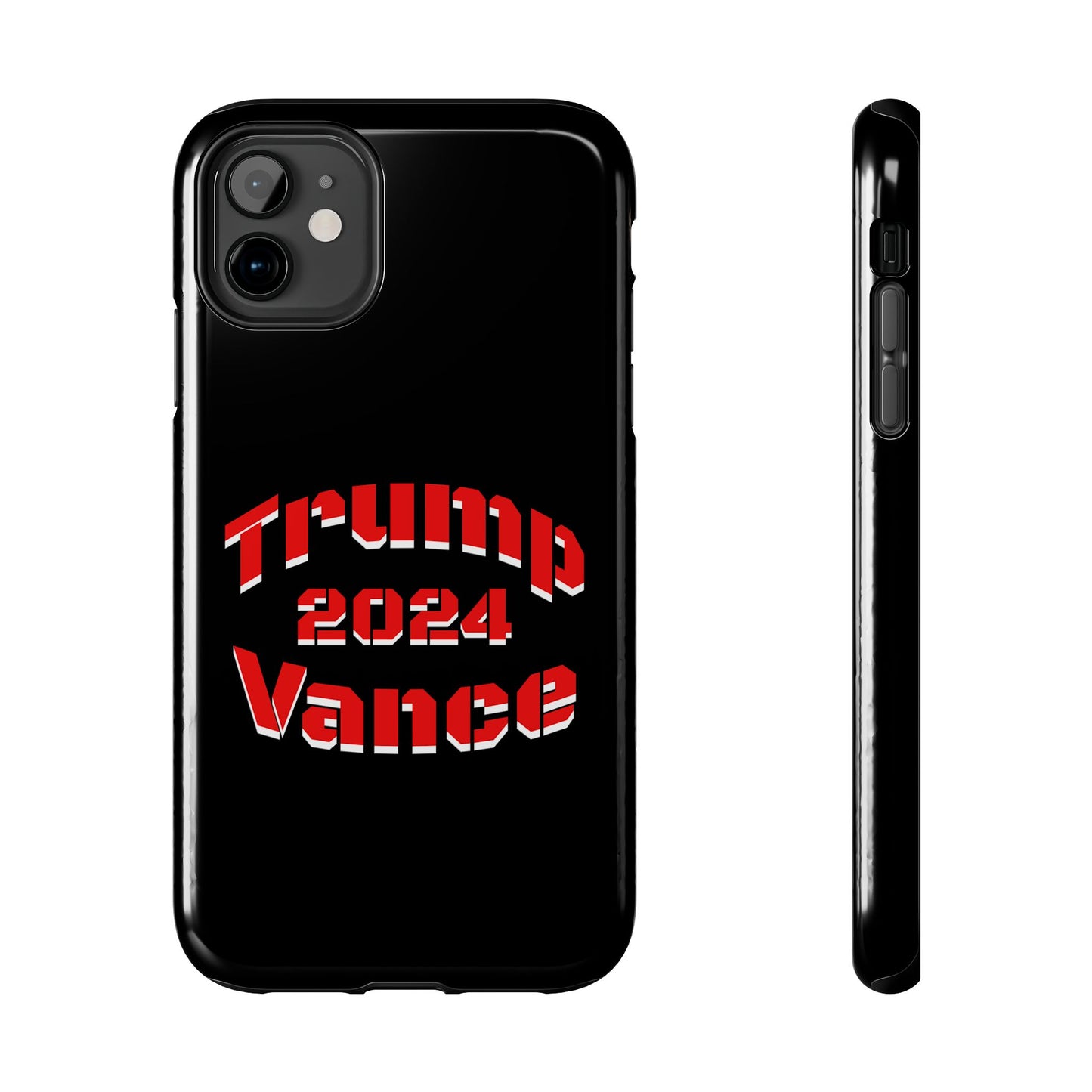 Trump 2024 Vance Tough Phone Case - Durable & Stylish for Political Enthusiasts