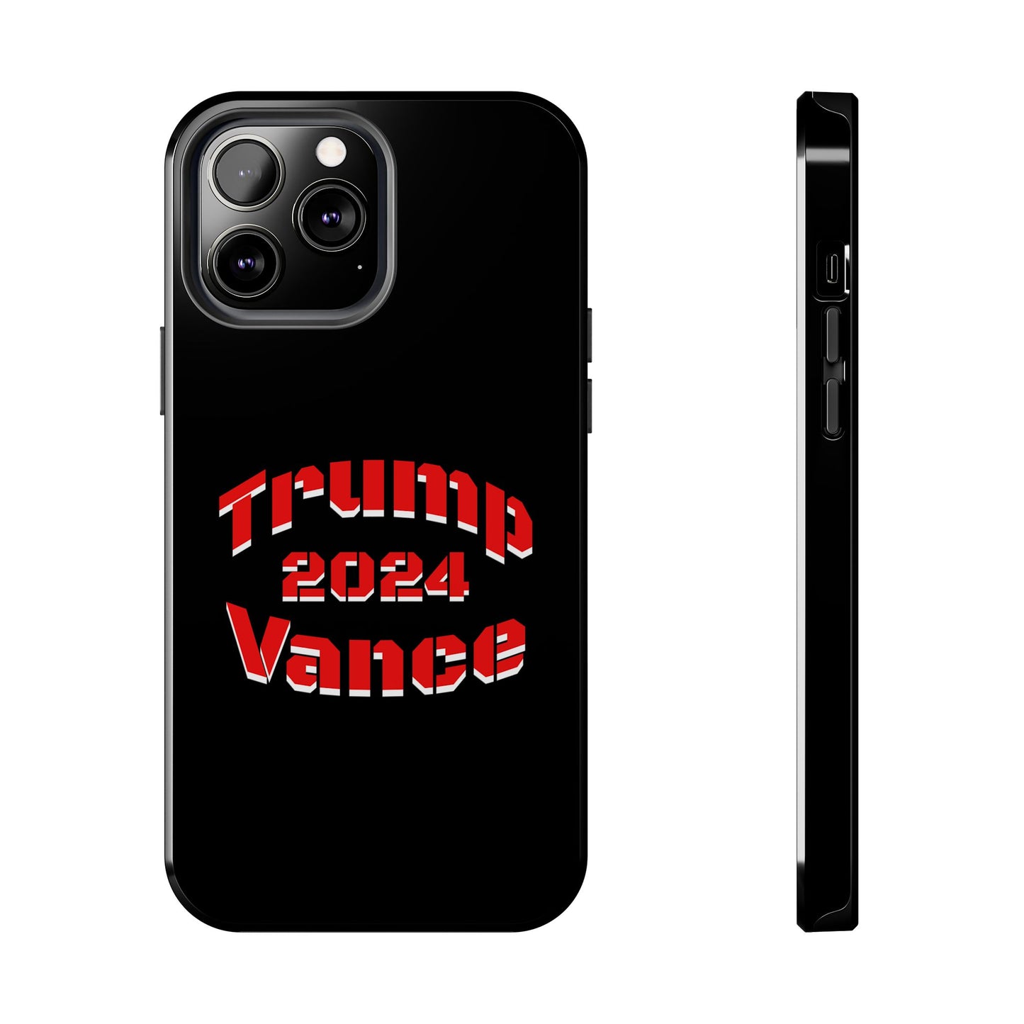 Trump 2024 Vance Tough Phone Case - Durable & Stylish for Political Enthusiasts