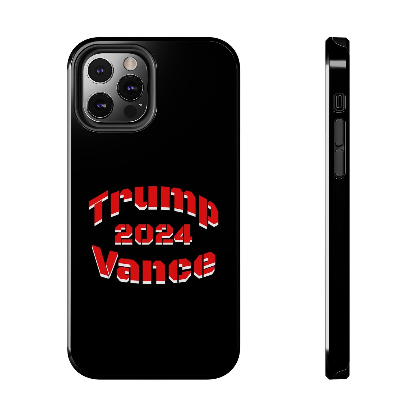 Trump 2024 Vance Tough Phone Case - Durable & Stylish for Political Enthusiasts