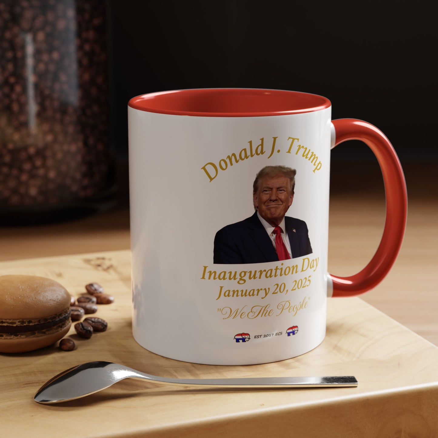 Donald J. Trump Inauguration Day Coffee Mug - 11oz & 15oz Celebrate January 20, 2025