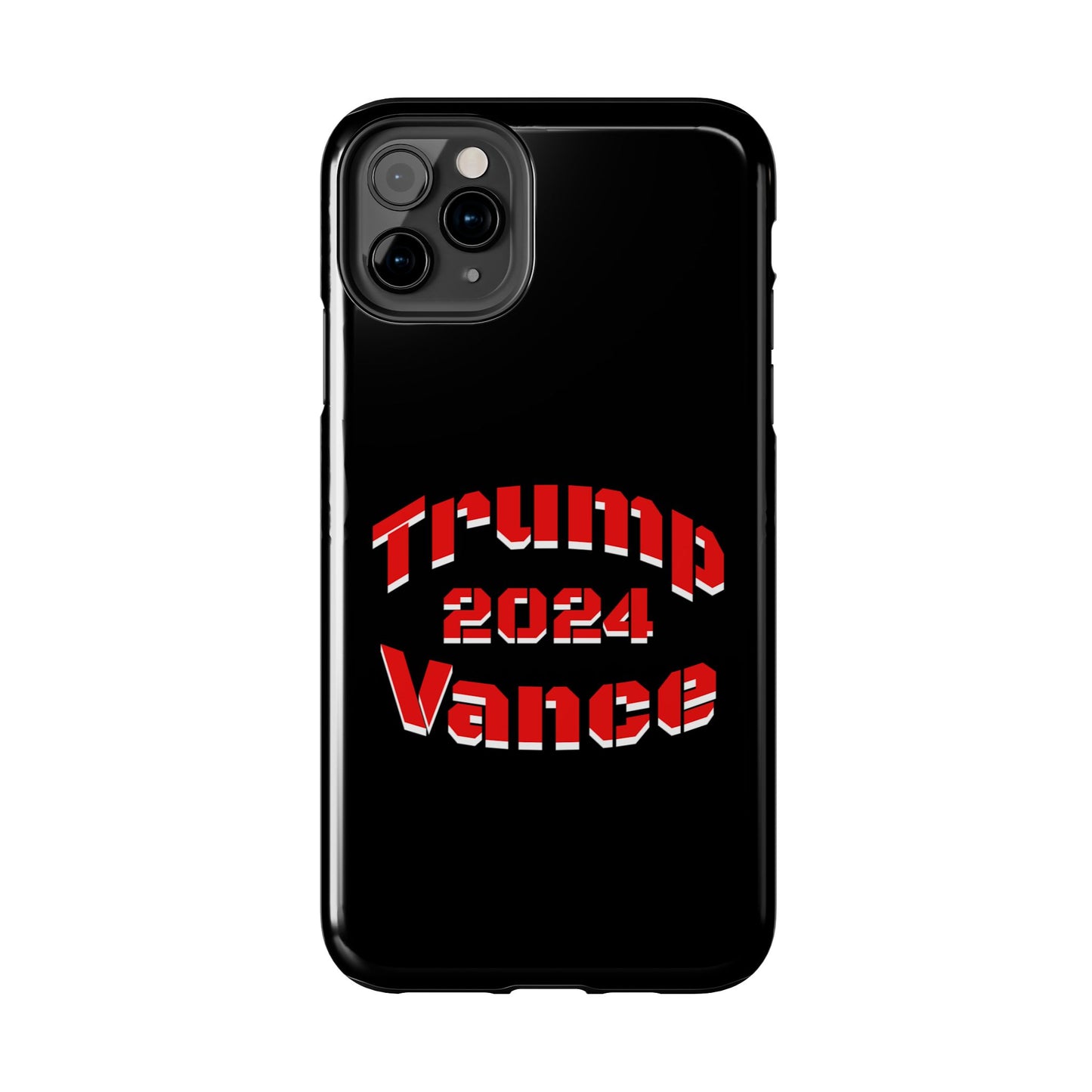 Trump 2024 Vance Tough Phone Case - Durable & Stylish for Political Enthusiasts