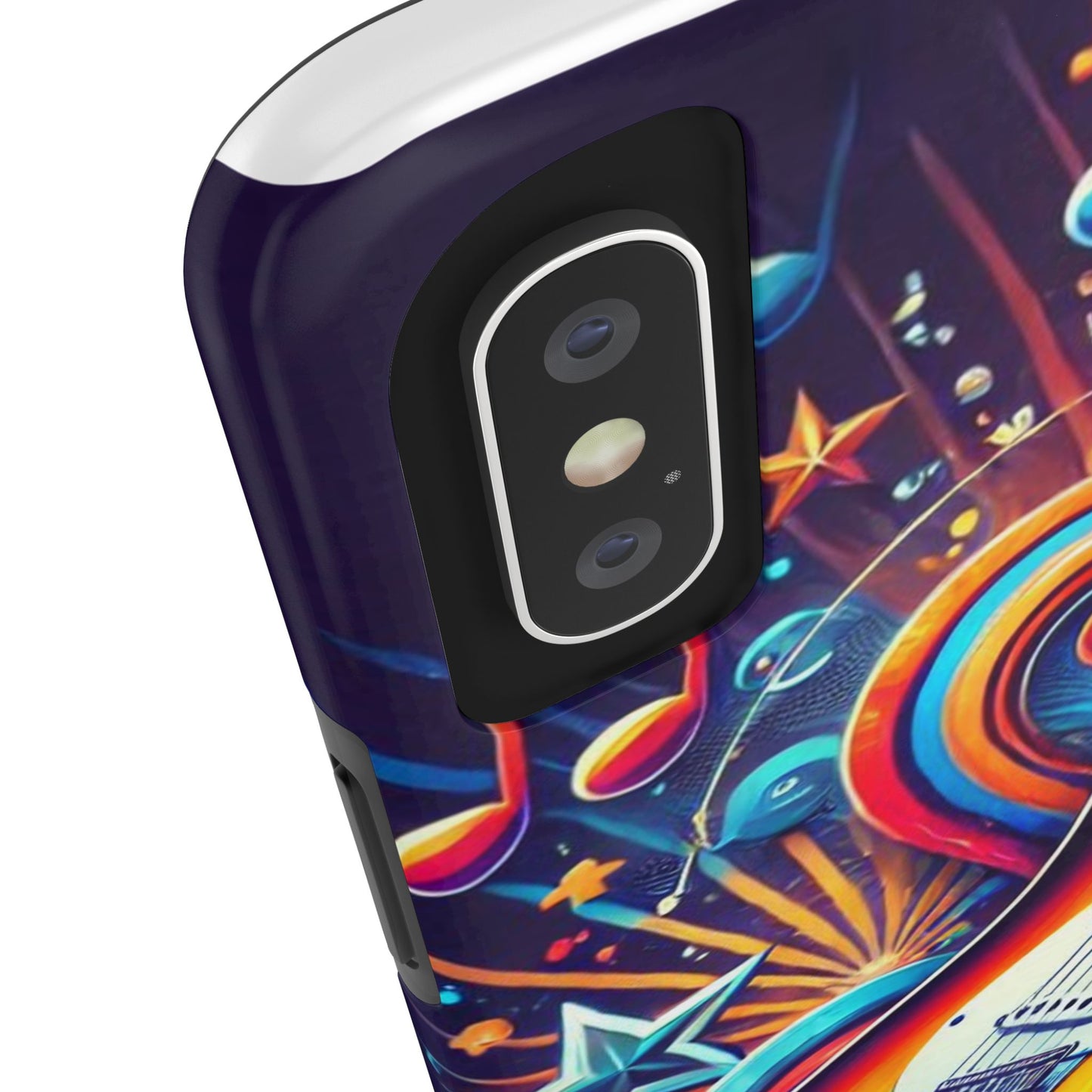 Vibrant Guitar Phone Case - Perfect for Music Lovers