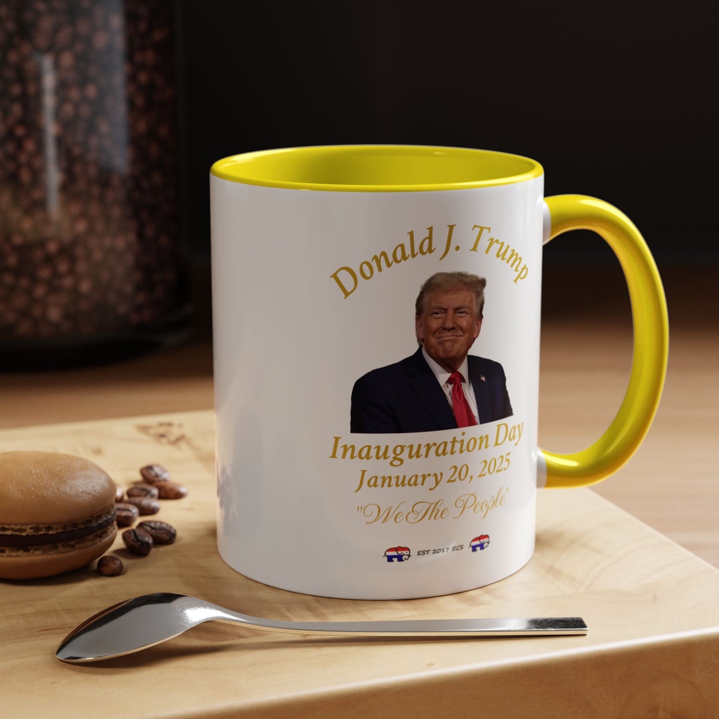 Donald J. Trump Inauguration Day Coffee Mug - 11oz & 15oz Celebrate January 20, 2025