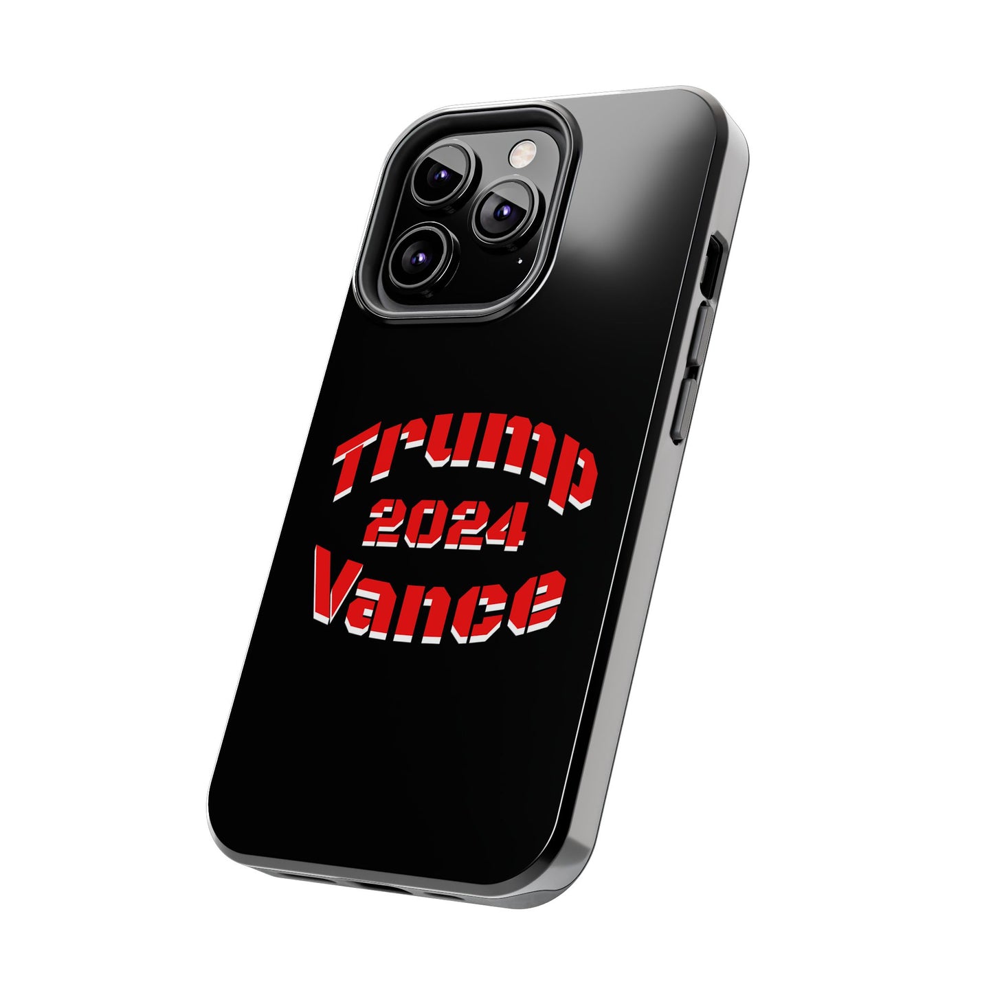 Trump 2024 Vance Tough Phone Case - Durable & Stylish for Political Enthusiasts