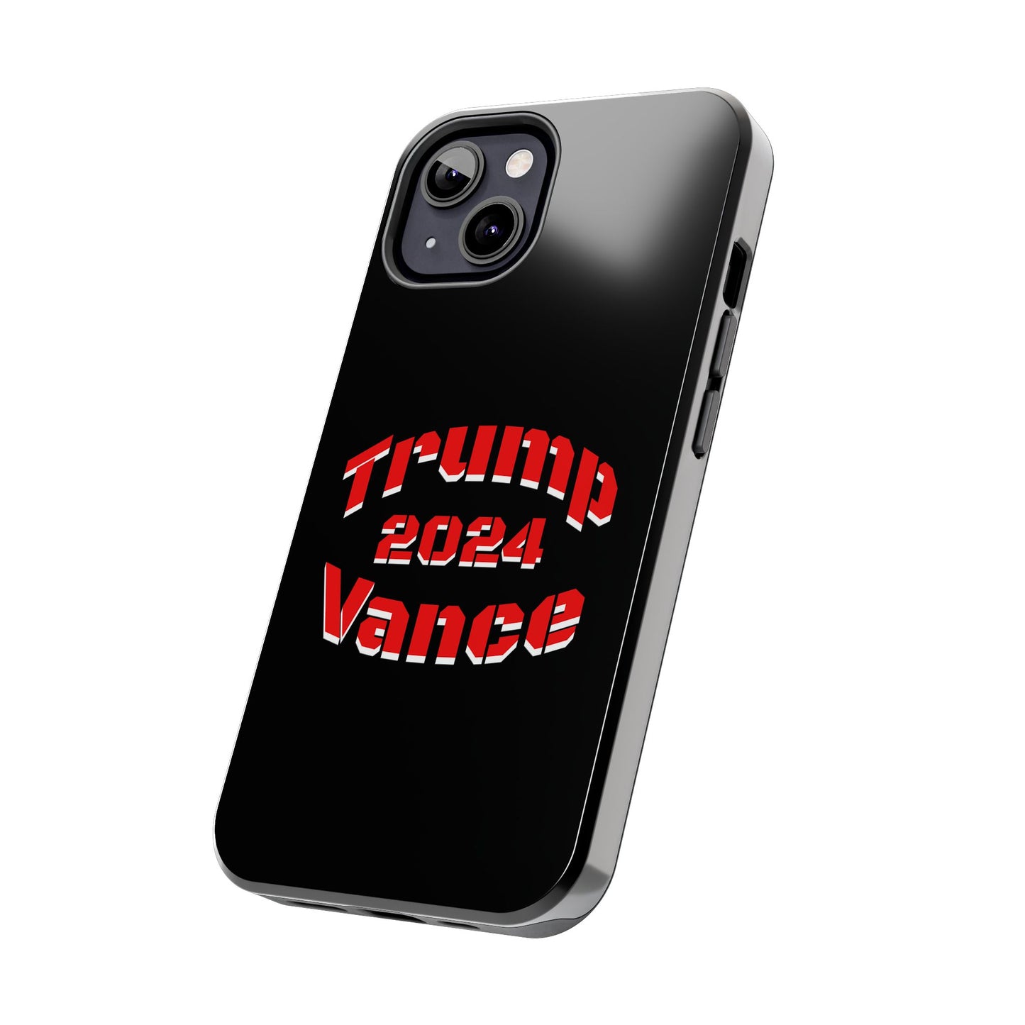 Trump 2024 Vance Tough Phone Case - Durable & Stylish for Political Enthusiasts