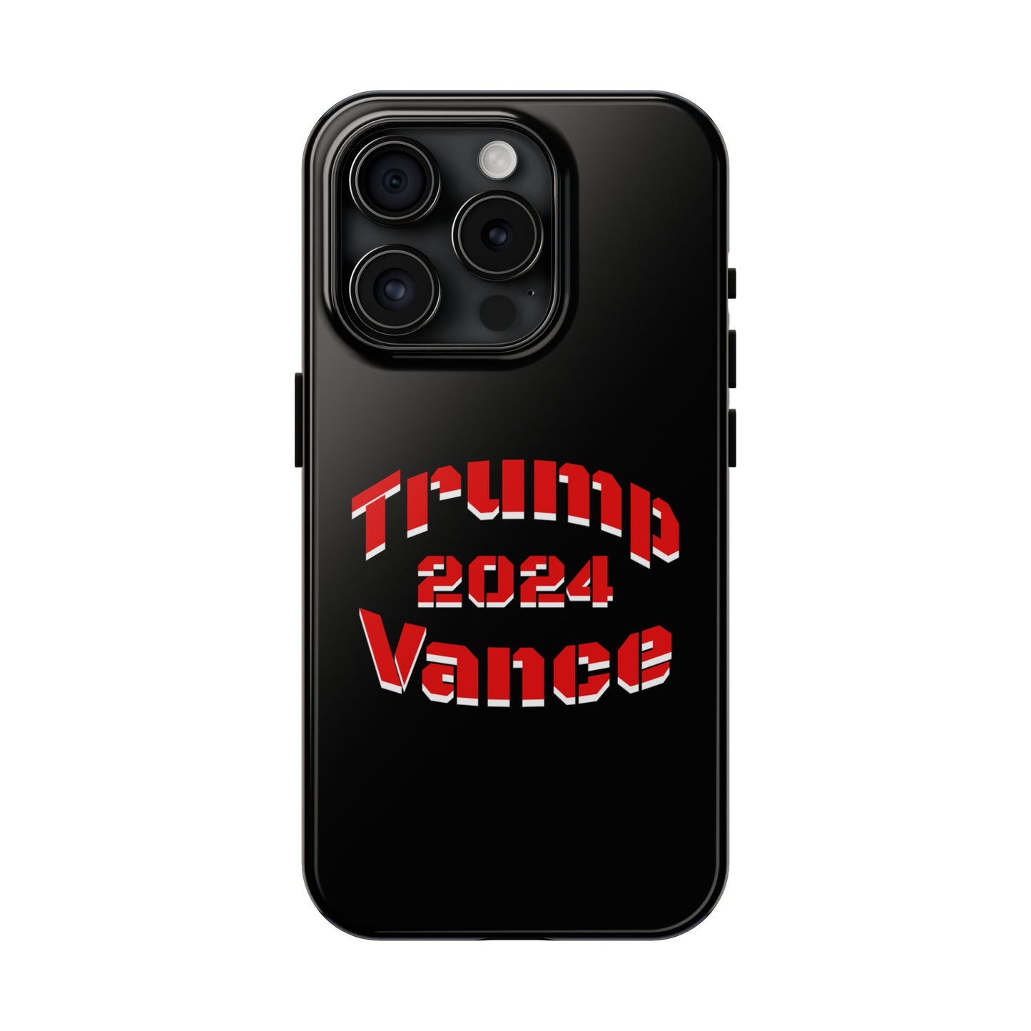 Trump 2024 Vance Tough Phone Case - Durable & Stylish for Political Enthusiasts