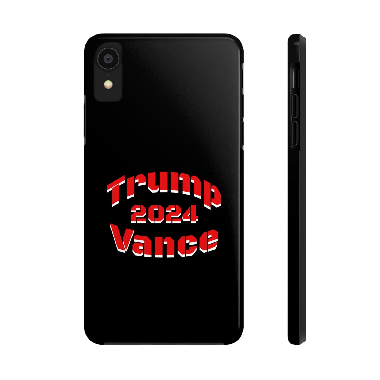 Trump 2024 Vance Tough Phone Case - Durable & Stylish for Political Enthusiasts