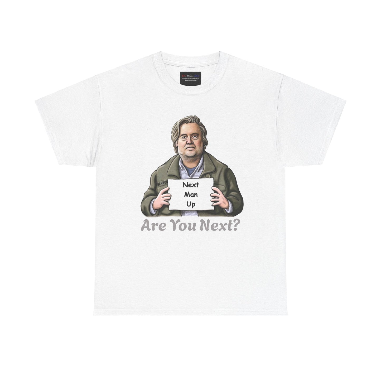 Steve Bannon Political Statement Tee - Unisex