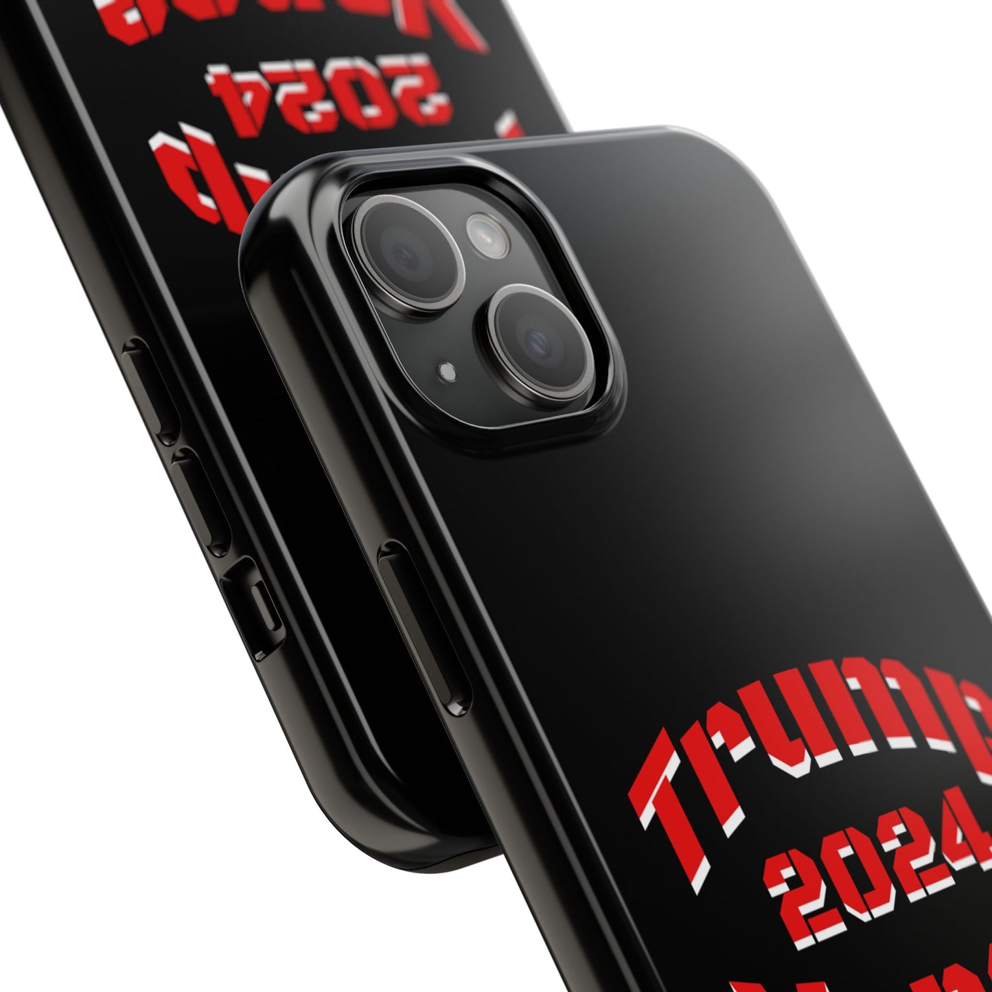 Trump 2024 Vance Tough Phone Case - Durable & Stylish for Political Enthusiasts