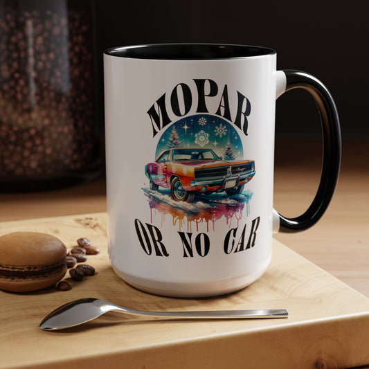 Mug - Mopar or No Car Car Enthusiast Lover Coffee Mug 11oz 15oz