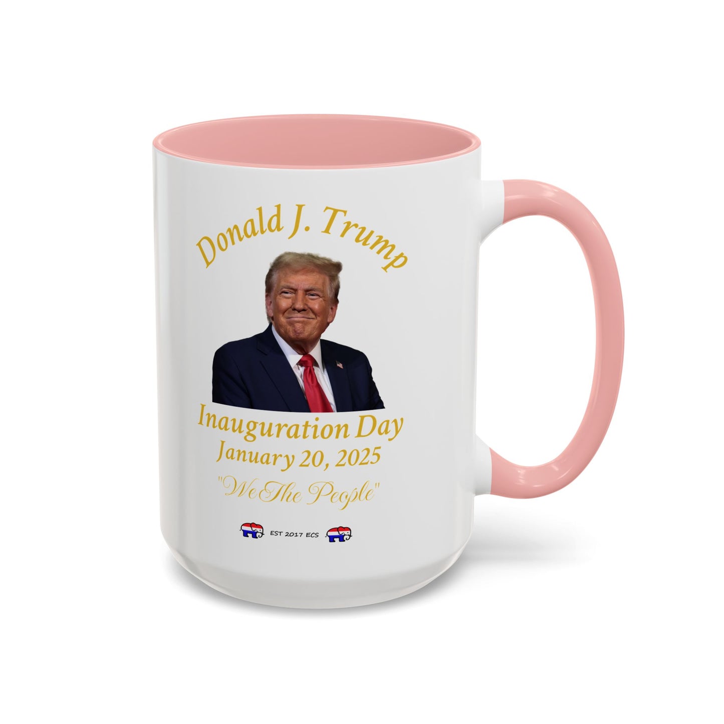 Donald J. Trump Inauguration Day Coffee Mug - 11oz & 15oz Celebrate January 20, 2025