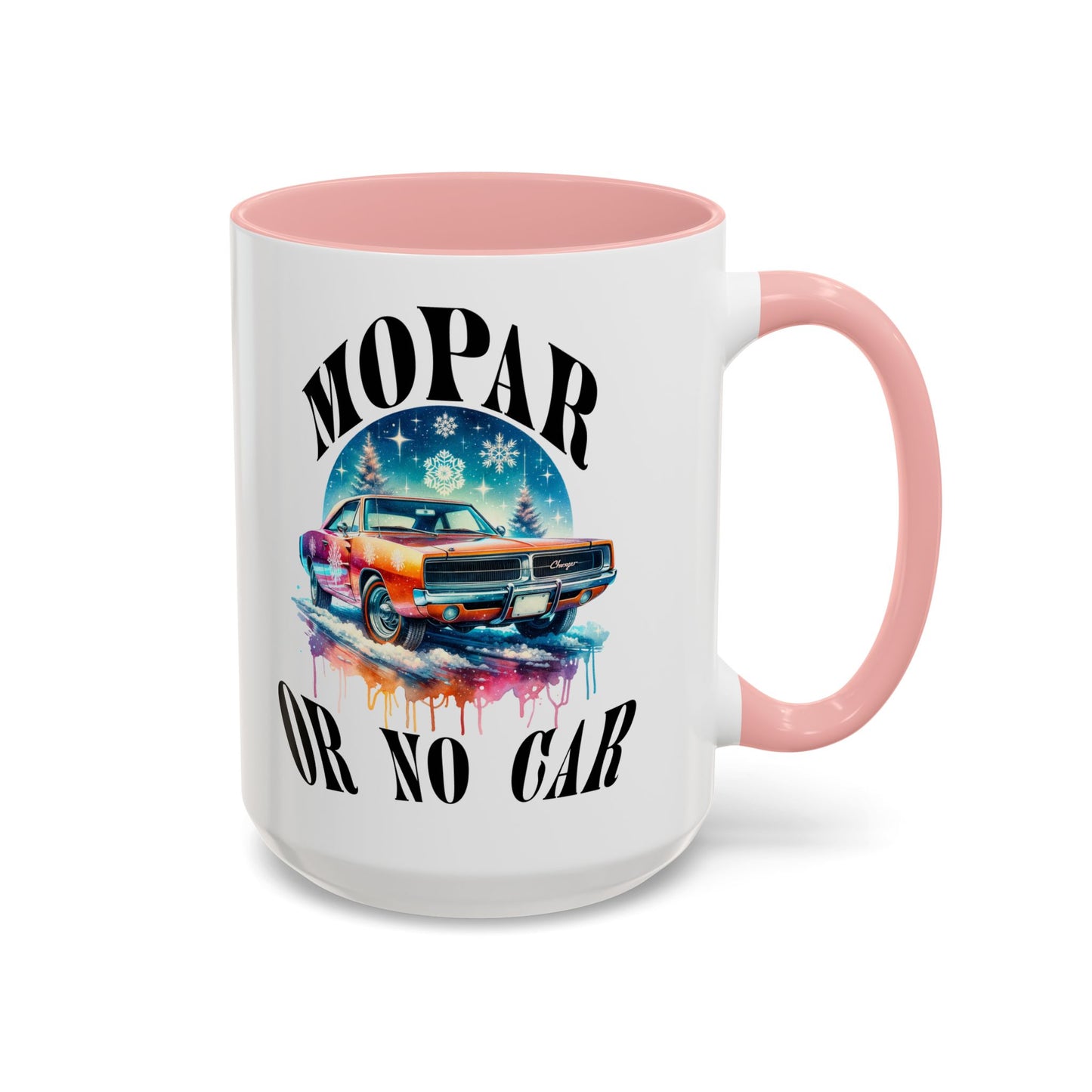 Mug - Mopar or No Car Car Enthusiast Lover Coffee Mug 11oz 15oz