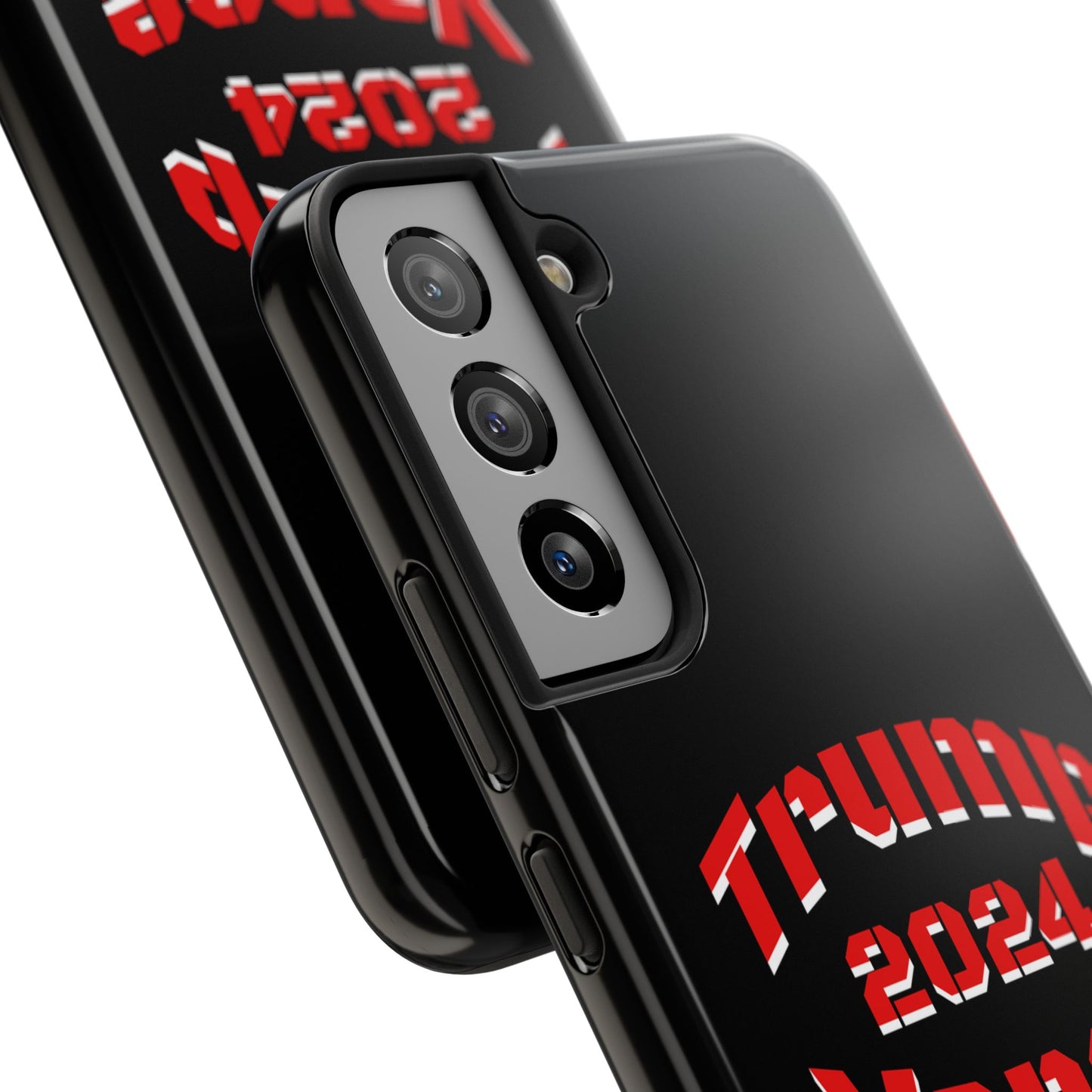 Trump 2024 Vance Tough Phone Case - Durable & Stylish for Political Enthusiasts