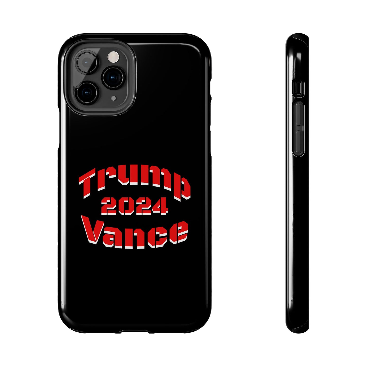 Trump 2024 Vance Tough Phone Case - Durable & Stylish for Political Enthusiasts