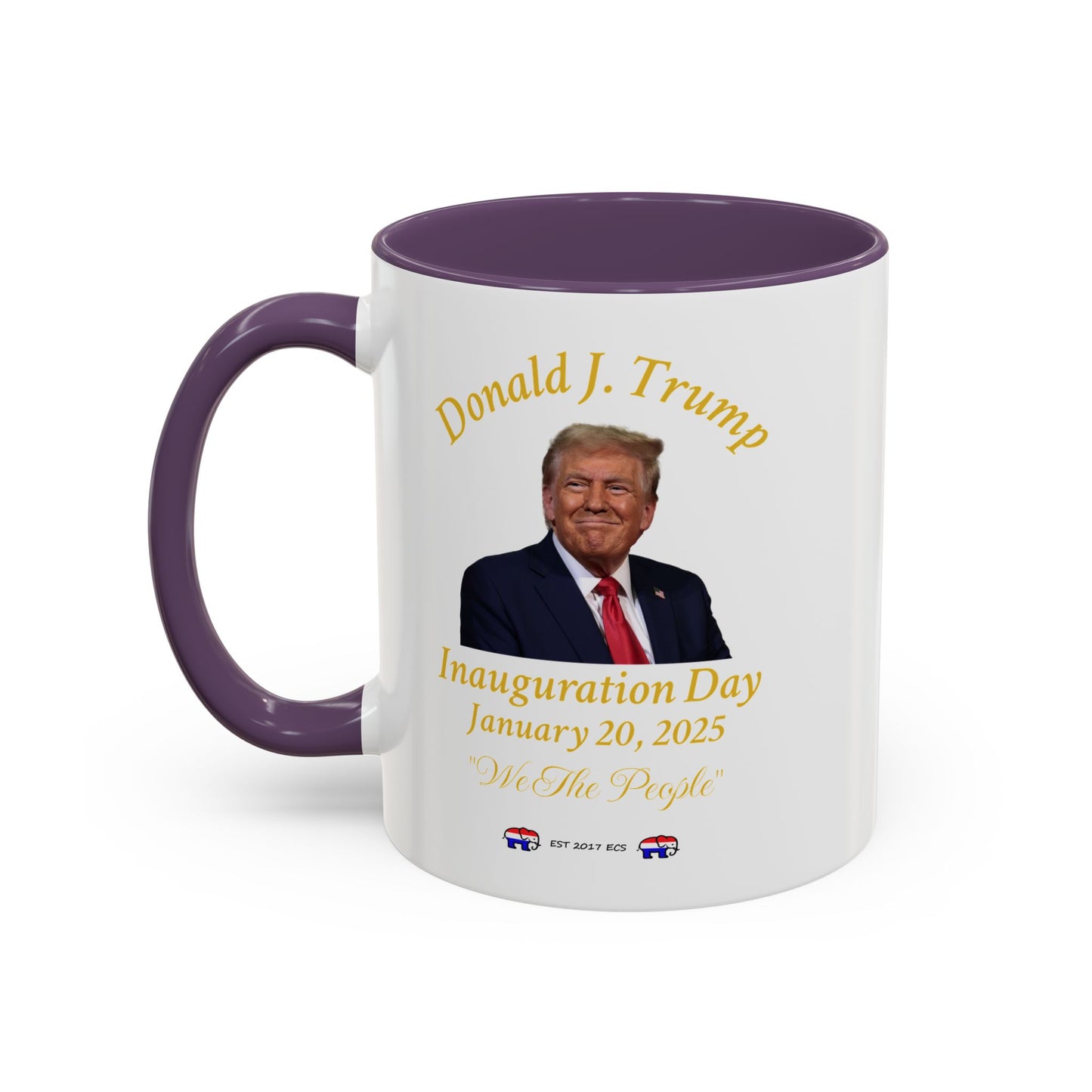 Donald J. Trump Inauguration Day Coffee Mug - 11oz & 15oz Celebrate January 20, 2025