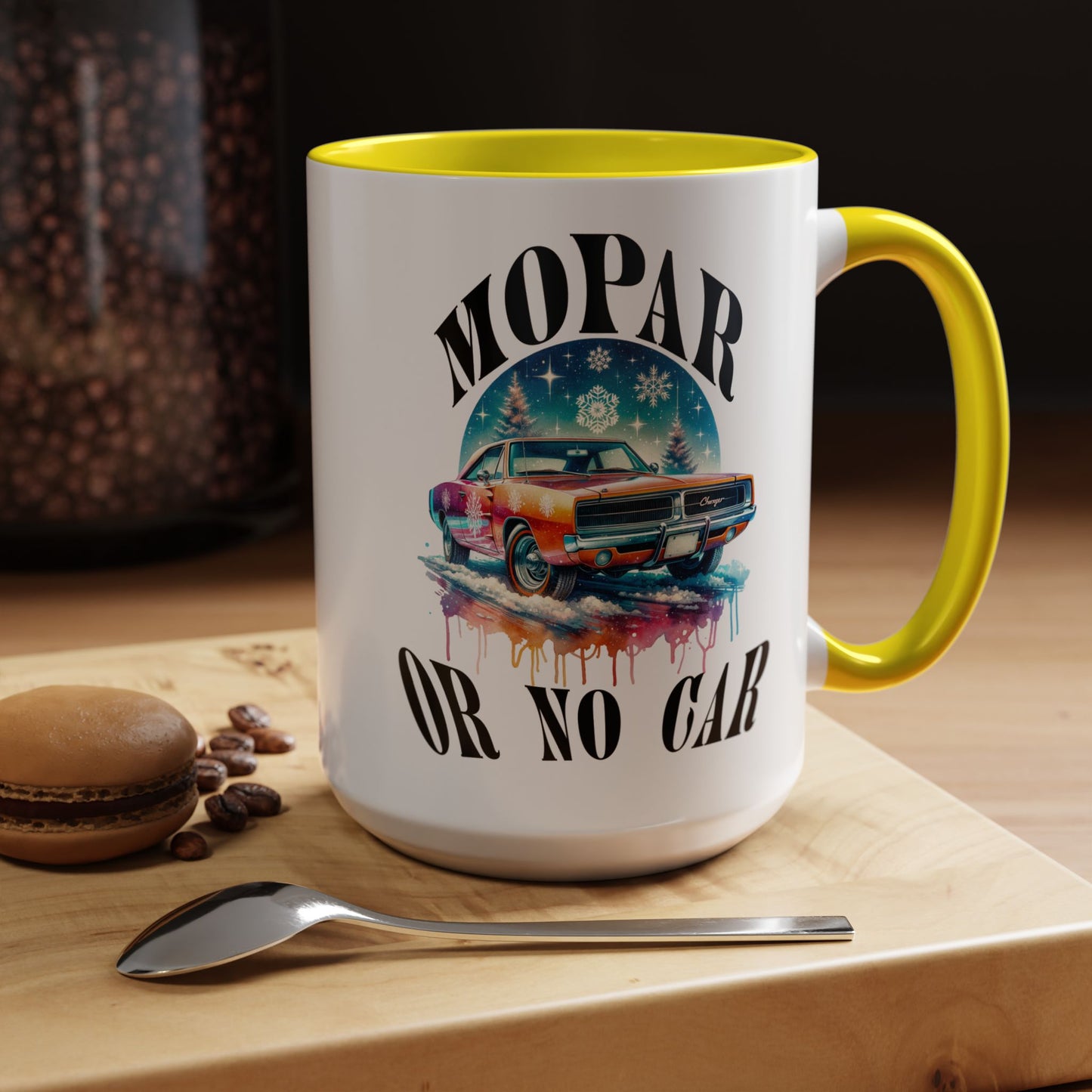 Mug - Mopar or No Car Car Enthusiast Lover Coffee Mug 11oz 15oz