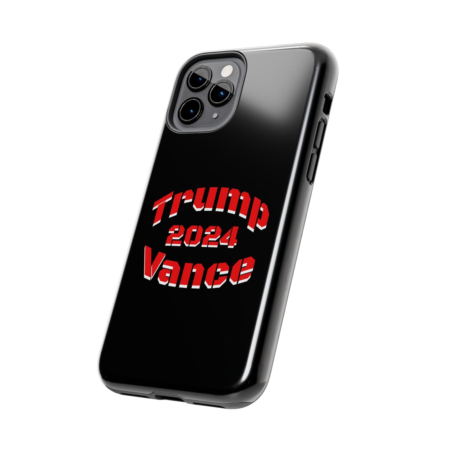 Trump 2024 Vance Tough Phone Case - Durable & Stylish for Political Enthusiasts