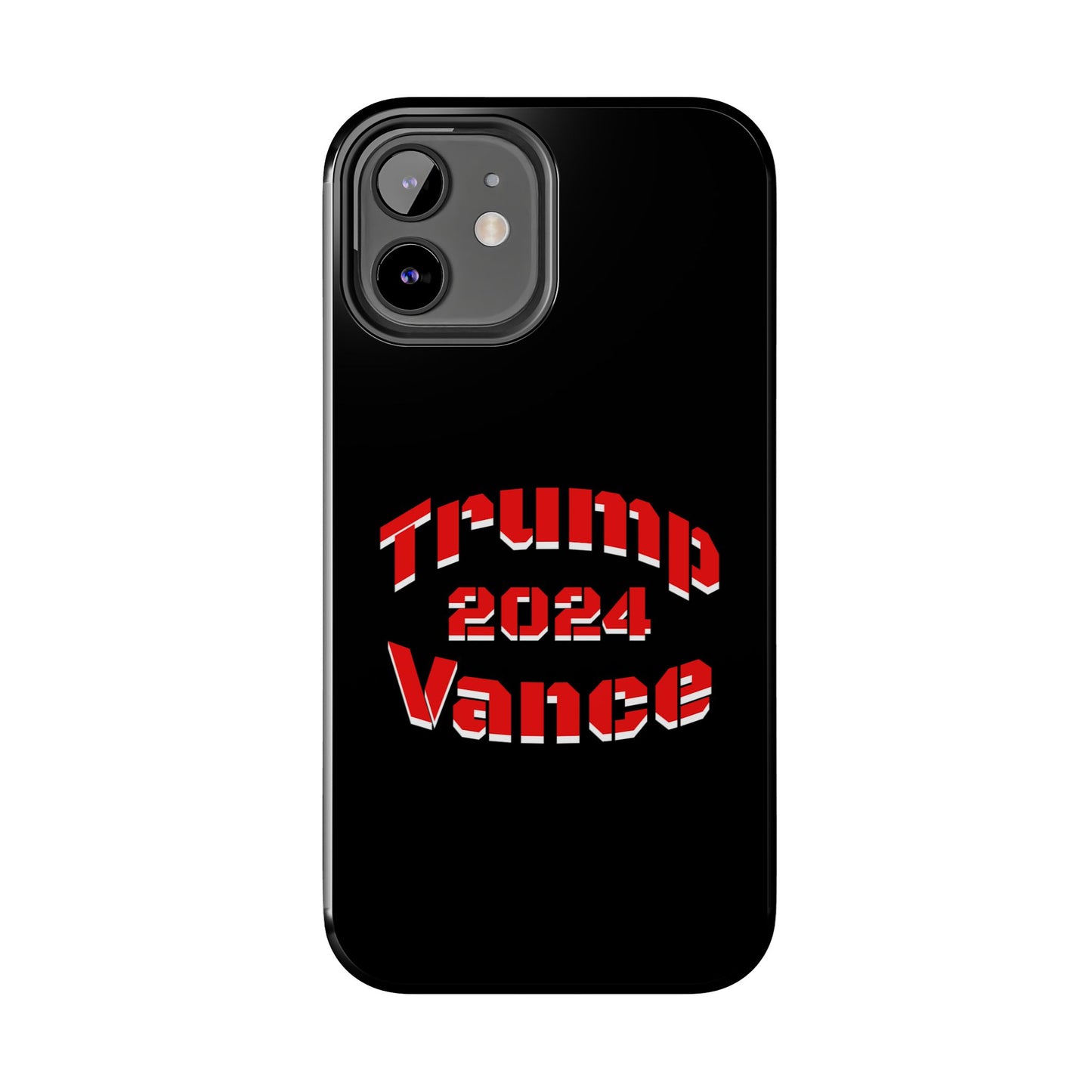 Trump 2024 Vance Tough Phone Case - Durable & Stylish for Political Enthusiasts