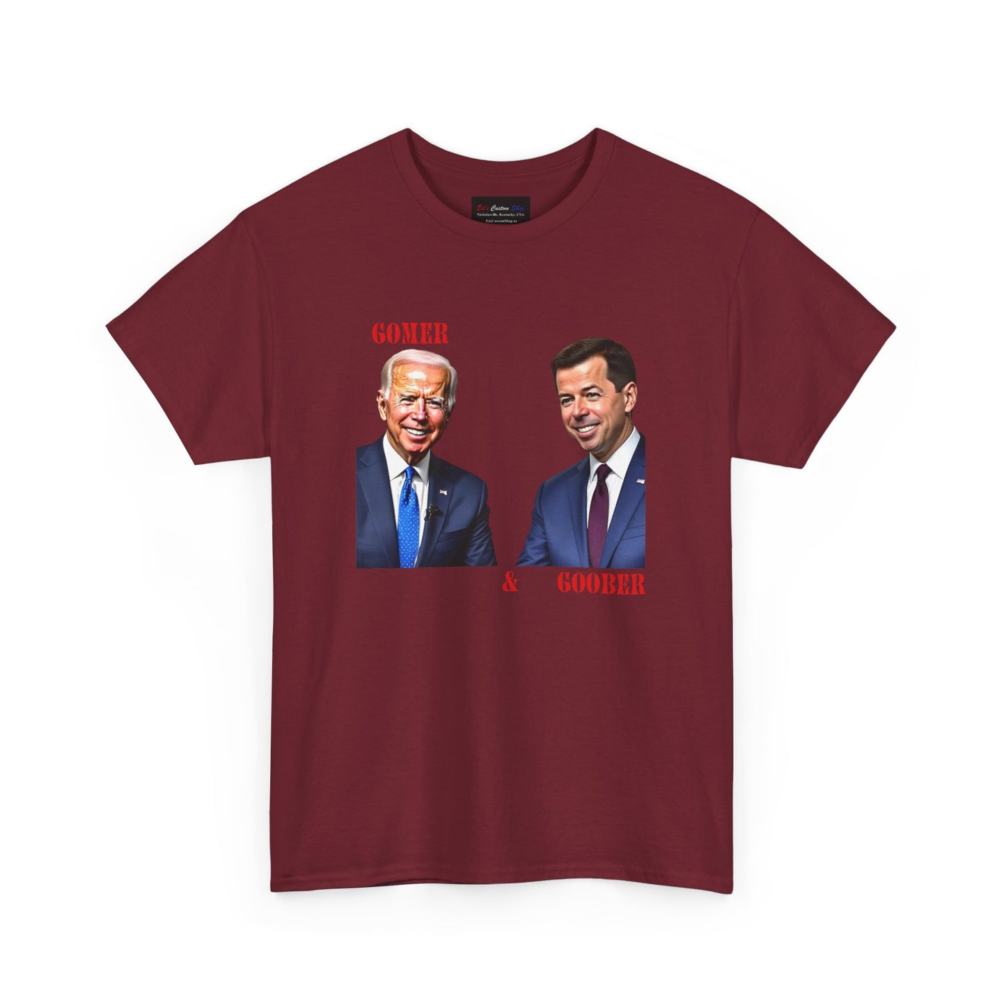 Political Joke Tee - Joe Biden/Pete Buttigieg