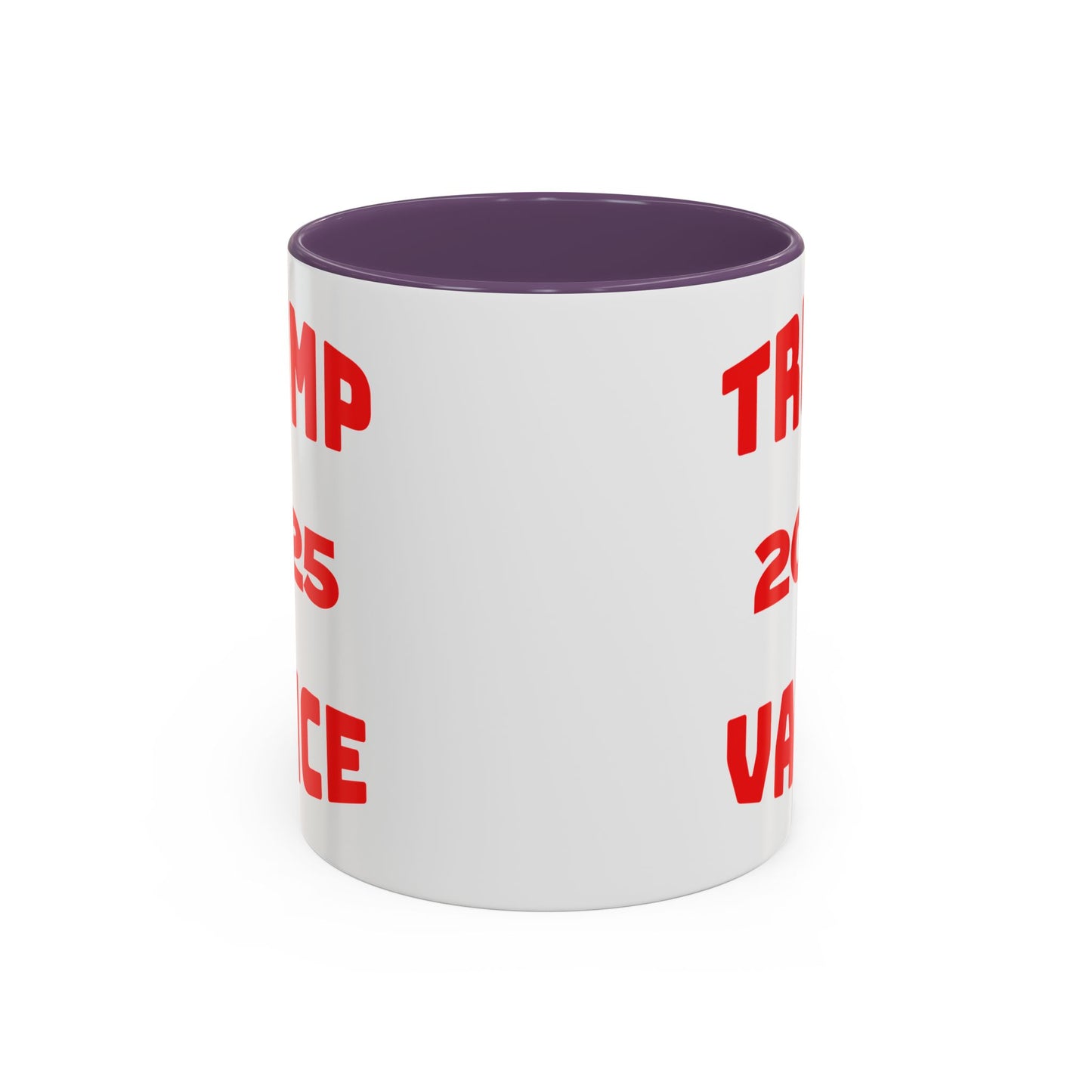 Political Statement Coffee Mug - Trump 2025 Vance