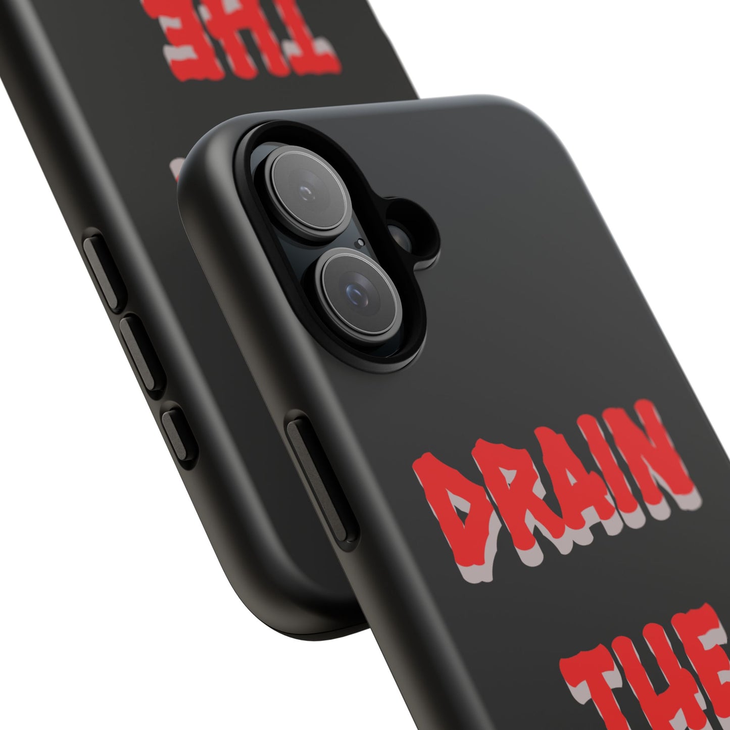 Drain the Swamp Tough Phone Case - Bold Statement Accessory