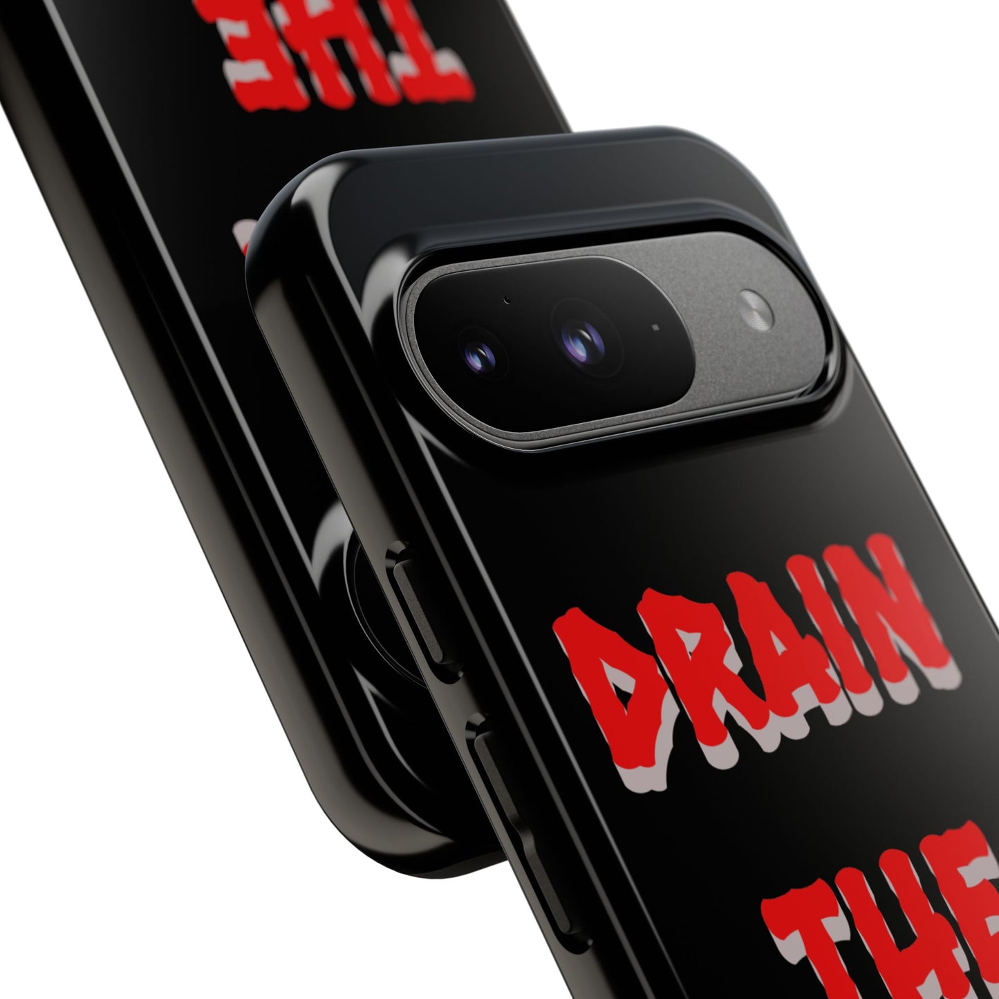 Drain the Swamp Tough Phone Case - Bold Statement Accessory