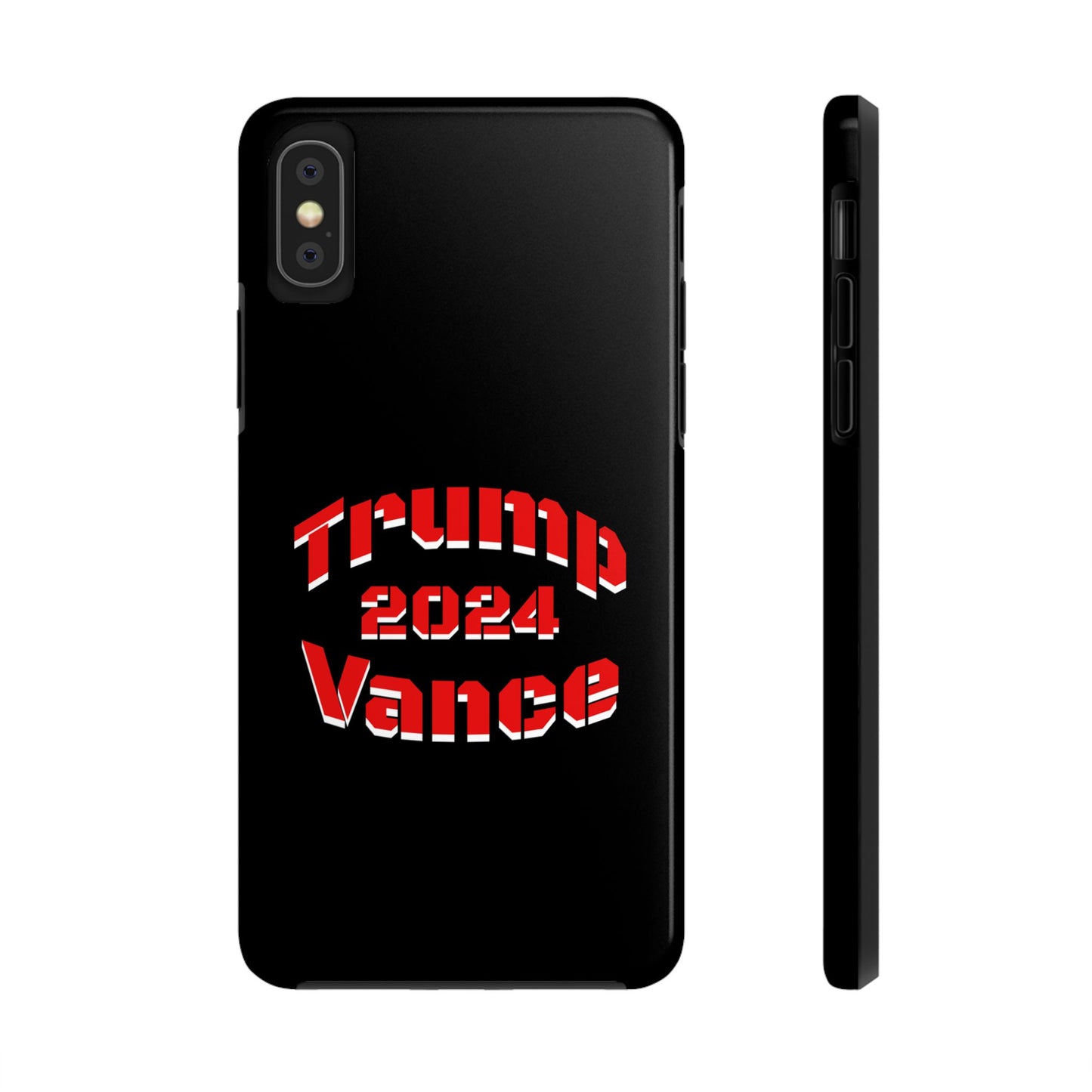 Trump 2024 Vance Tough Phone Case - Durable & Stylish for Political Enthusiasts