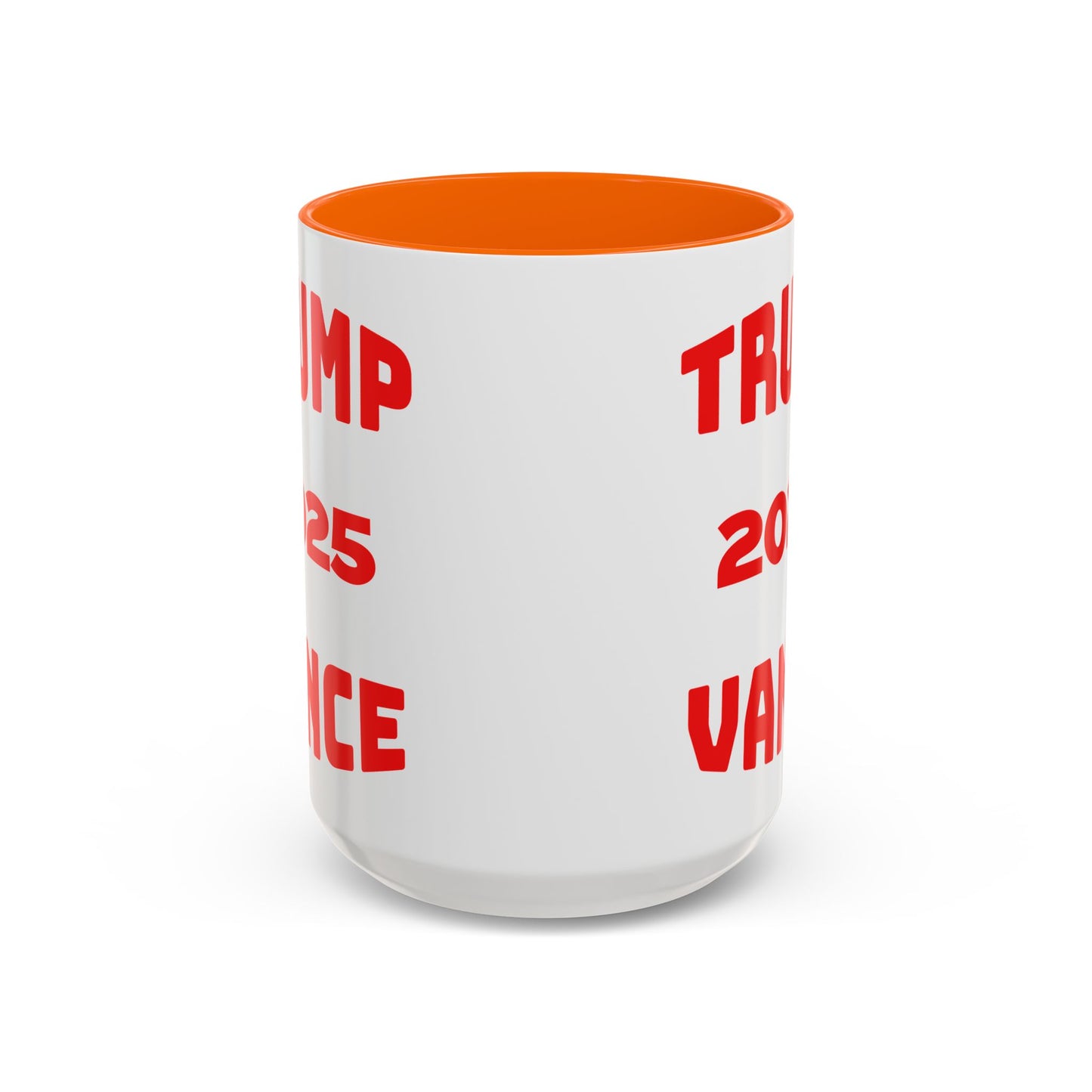 Political Statement Coffee Mug - Trump 2025 Vance