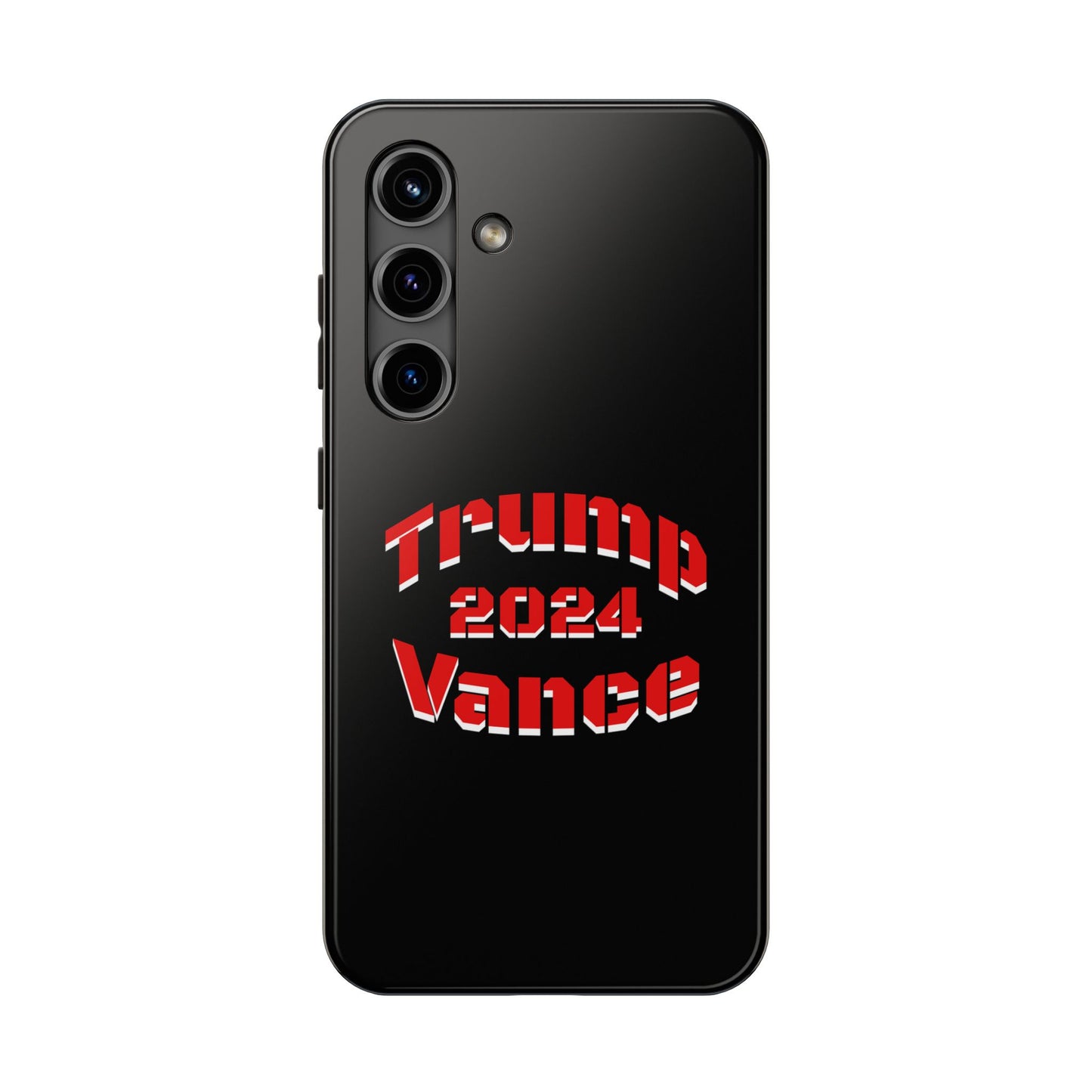 Trump 2024 Vance Tough Phone Case - Durable & Stylish for Political Enthusiasts