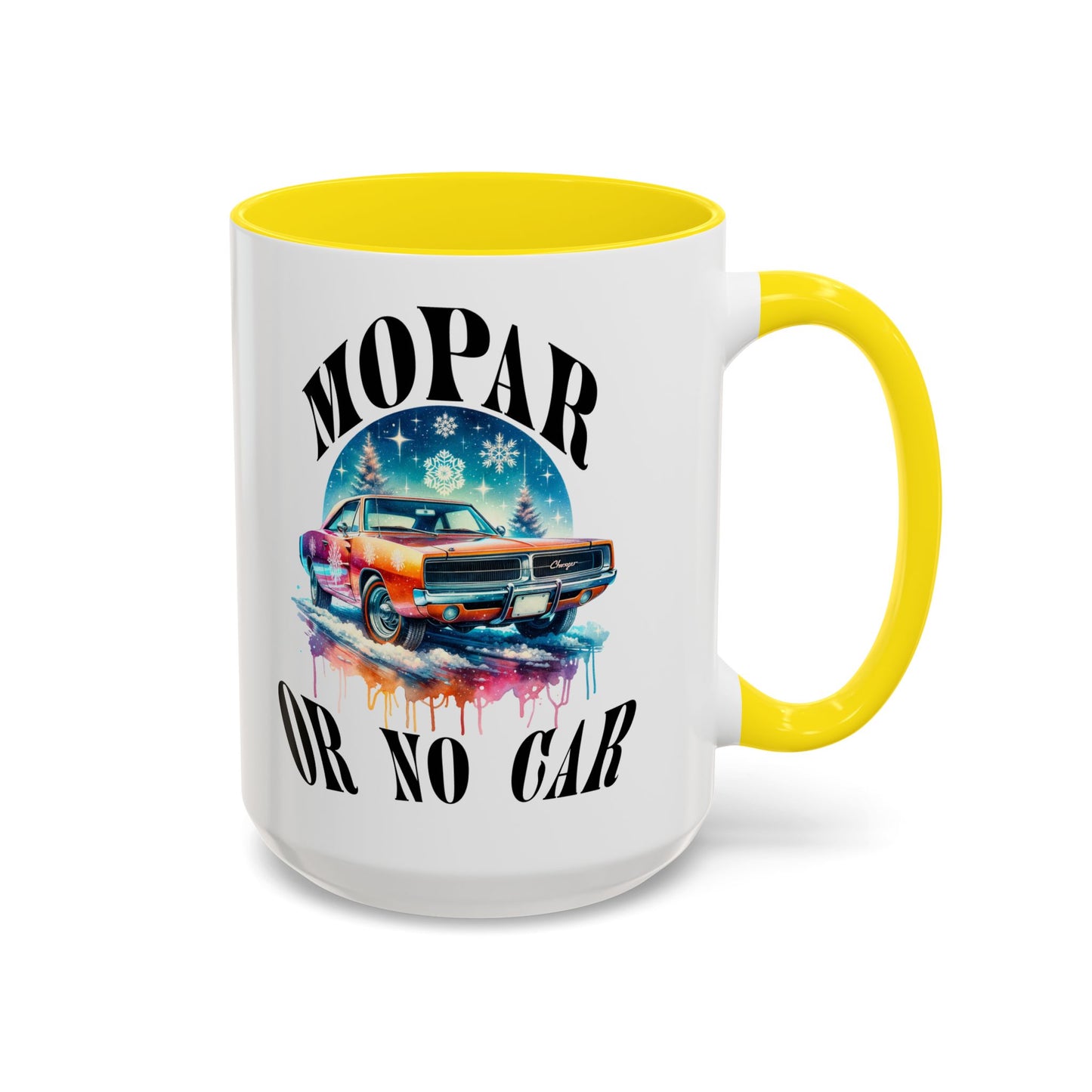 Mug - Mopar or No Car Car Enthusiast Lover Coffee Mug 11oz 15oz