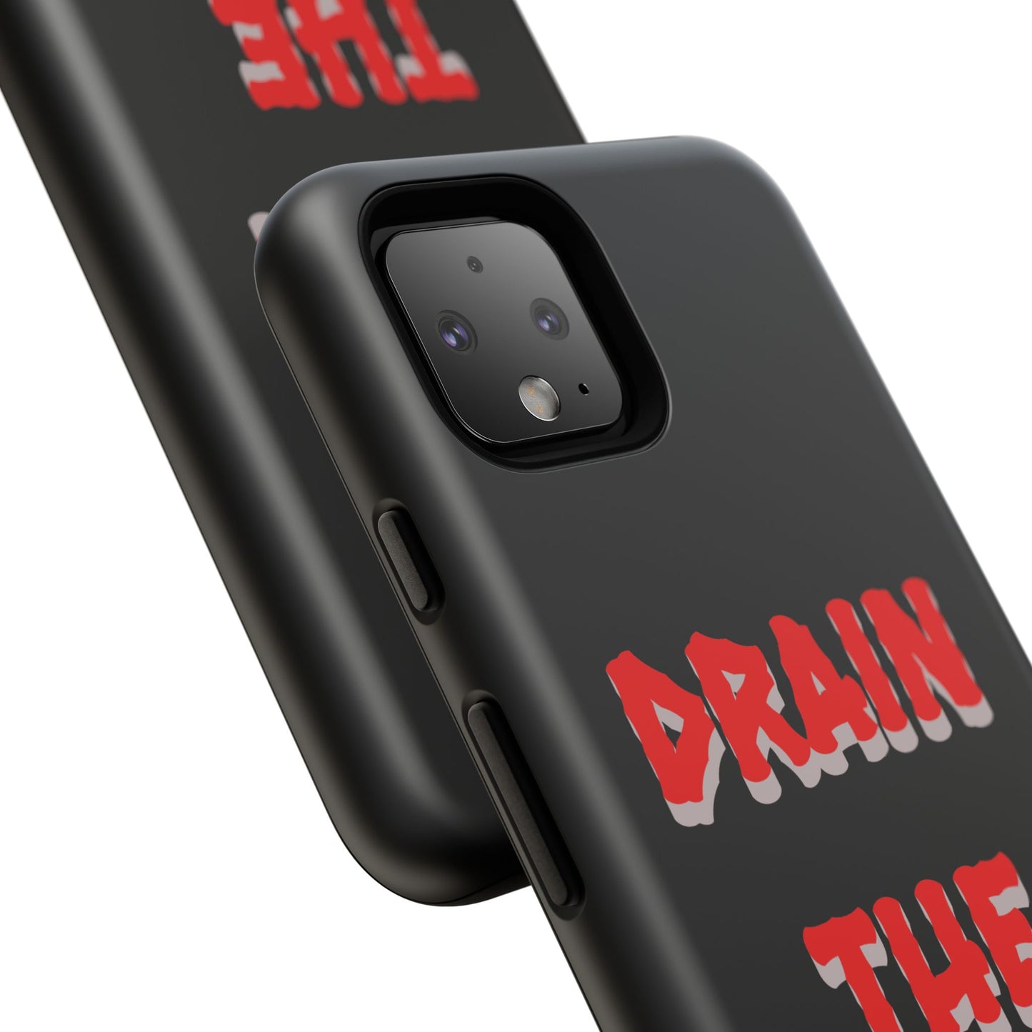 Drain the Swamp Tough Phone Case - Bold Statement Accessory