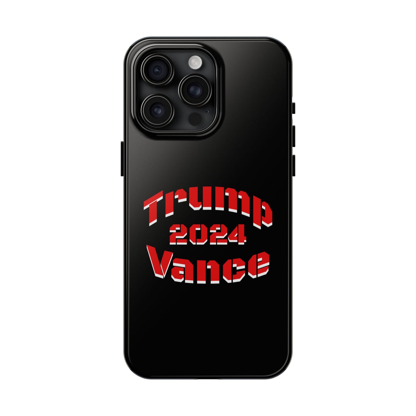 Trump 2024 Vance Tough Phone Case - Durable & Stylish for Political Enthusiasts