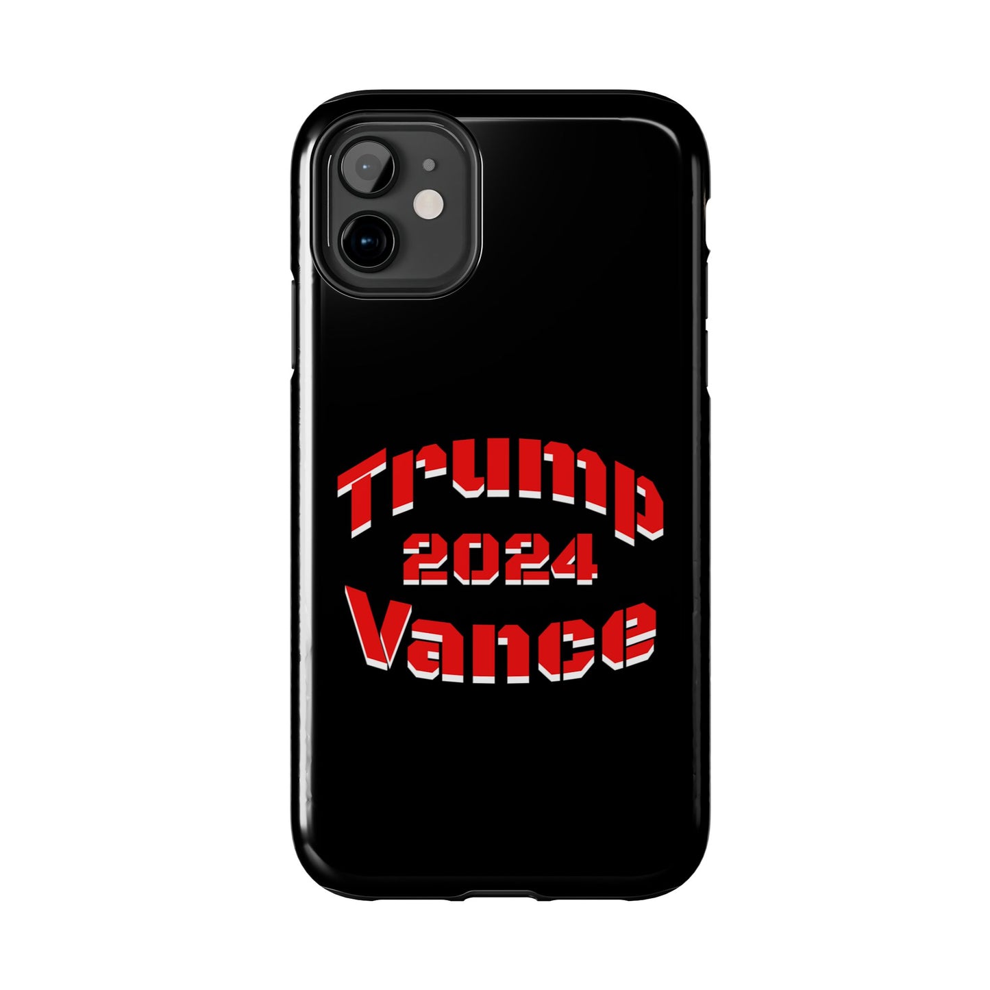 Trump 2024 Vance Tough Phone Case - Durable & Stylish for Political Enthusiasts