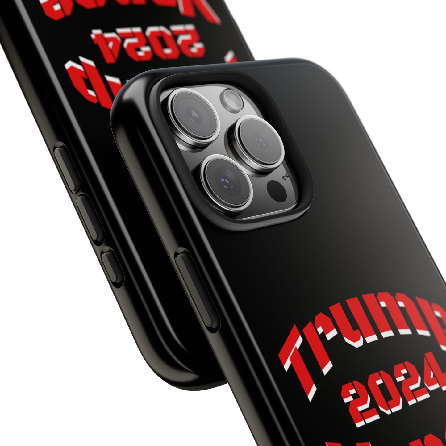 Trump 2024 Vance Tough Phone Case - Durable & Stylish for Political Enthusiasts