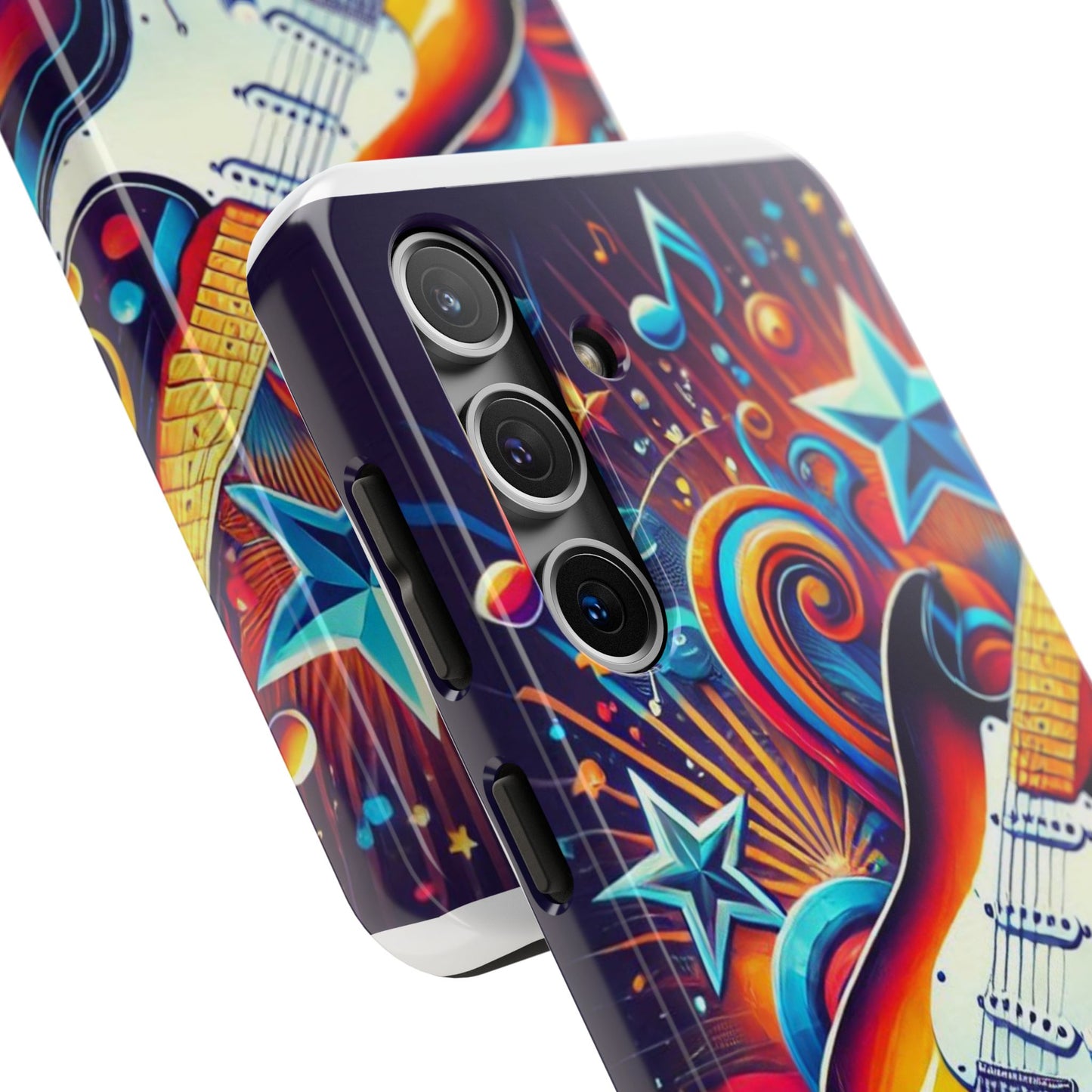 Vibrant Guitar Phone Case - Perfect for Music Lovers