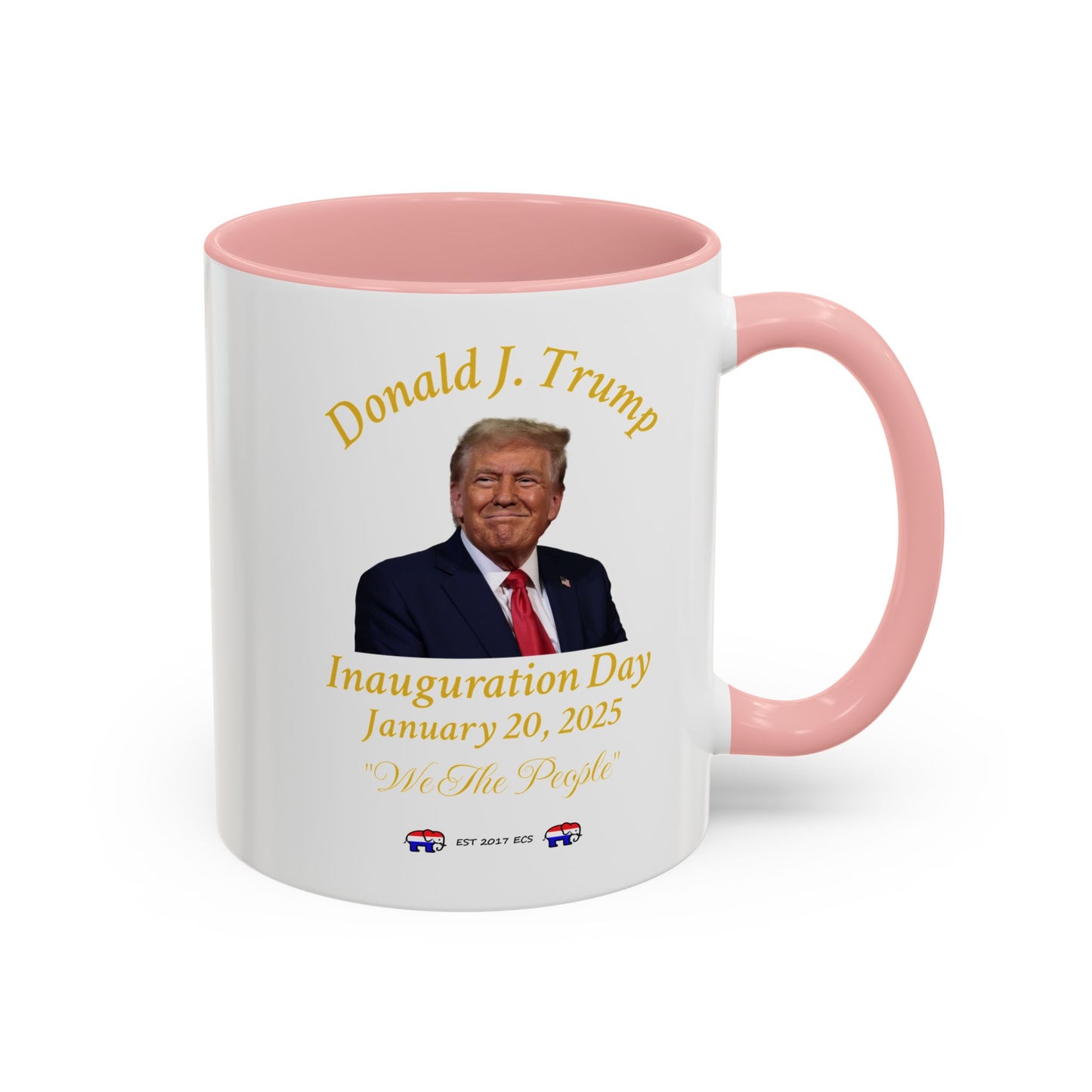 Donald J. Trump Inauguration Day Coffee Mug - 11oz & 15oz Celebrate January 20, 2025