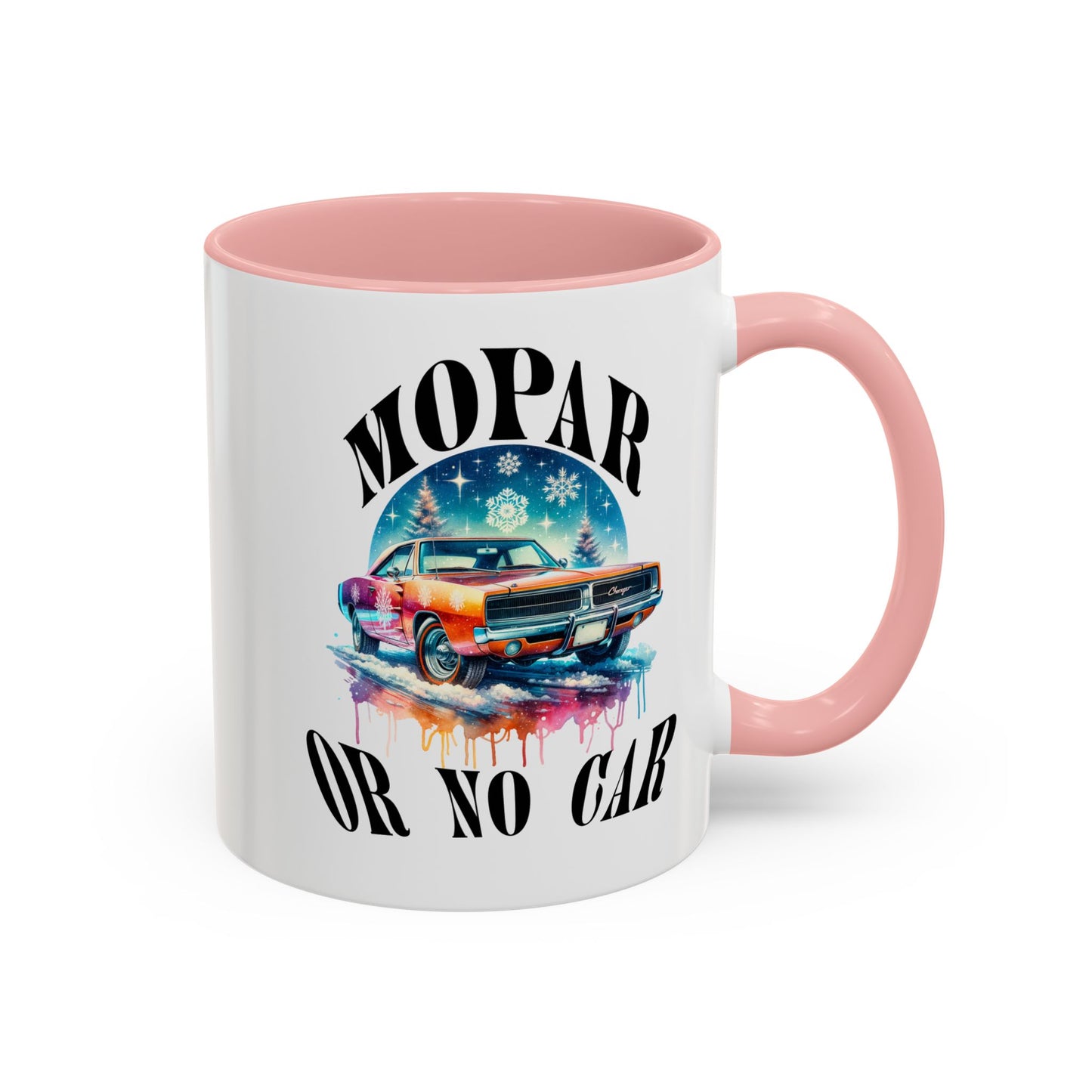 Mug - Mopar or No Car Car Enthusiast Lover Coffee Mug 11oz 15oz