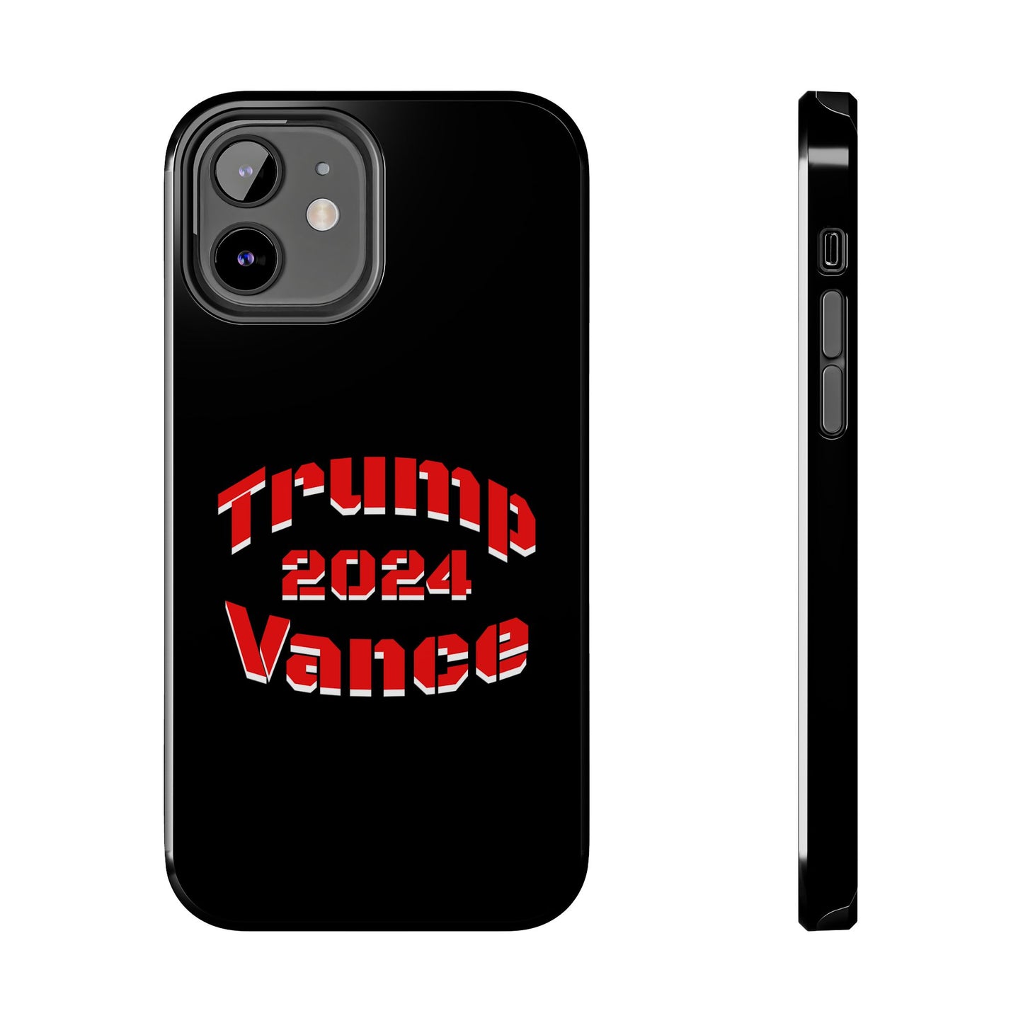 Trump 2024 Vance Tough Phone Case - Durable & Stylish for Political Enthusiasts